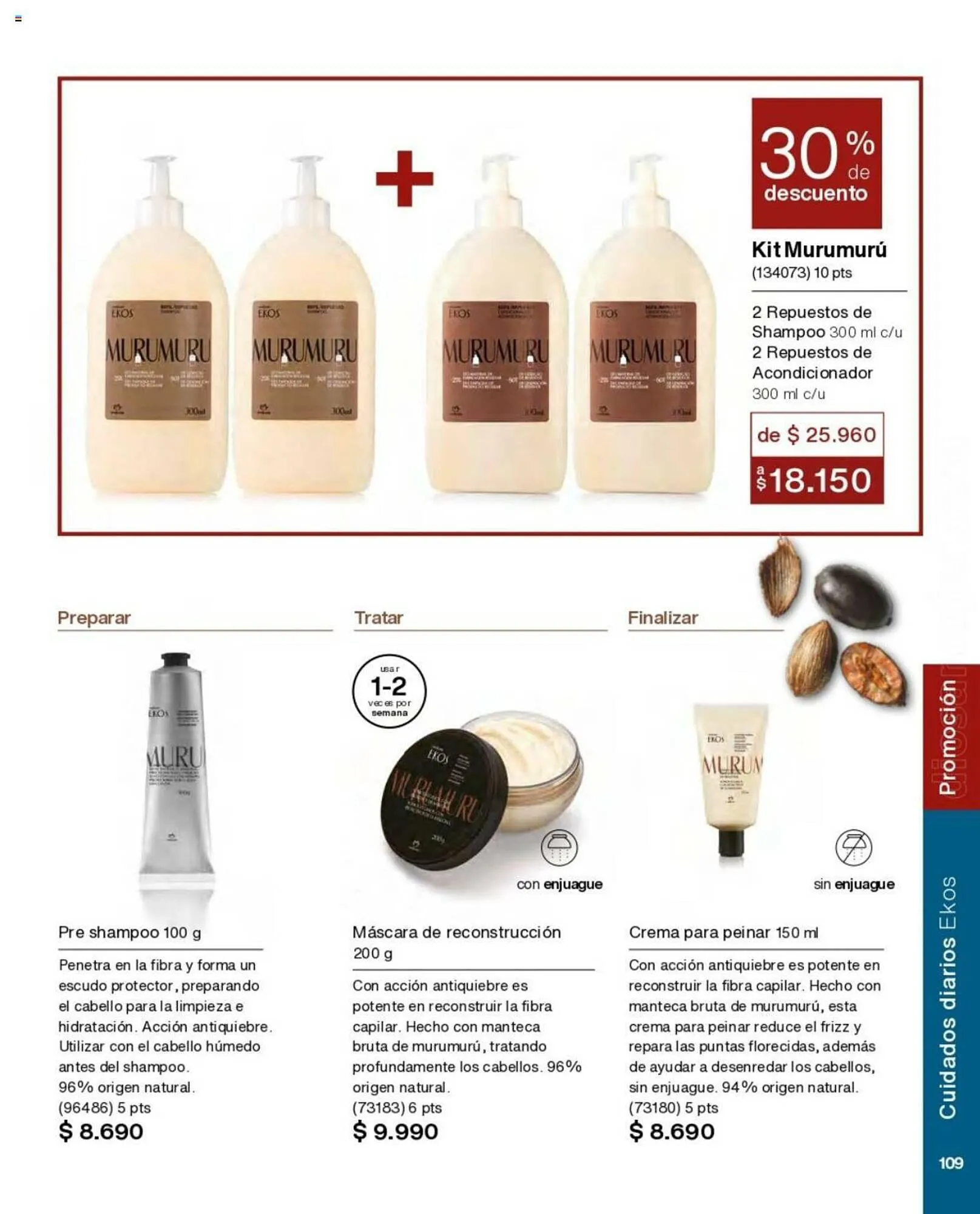 Catálogo de Catálogo Natura 1 de julio al 31 de octubre 2023 - Página 109