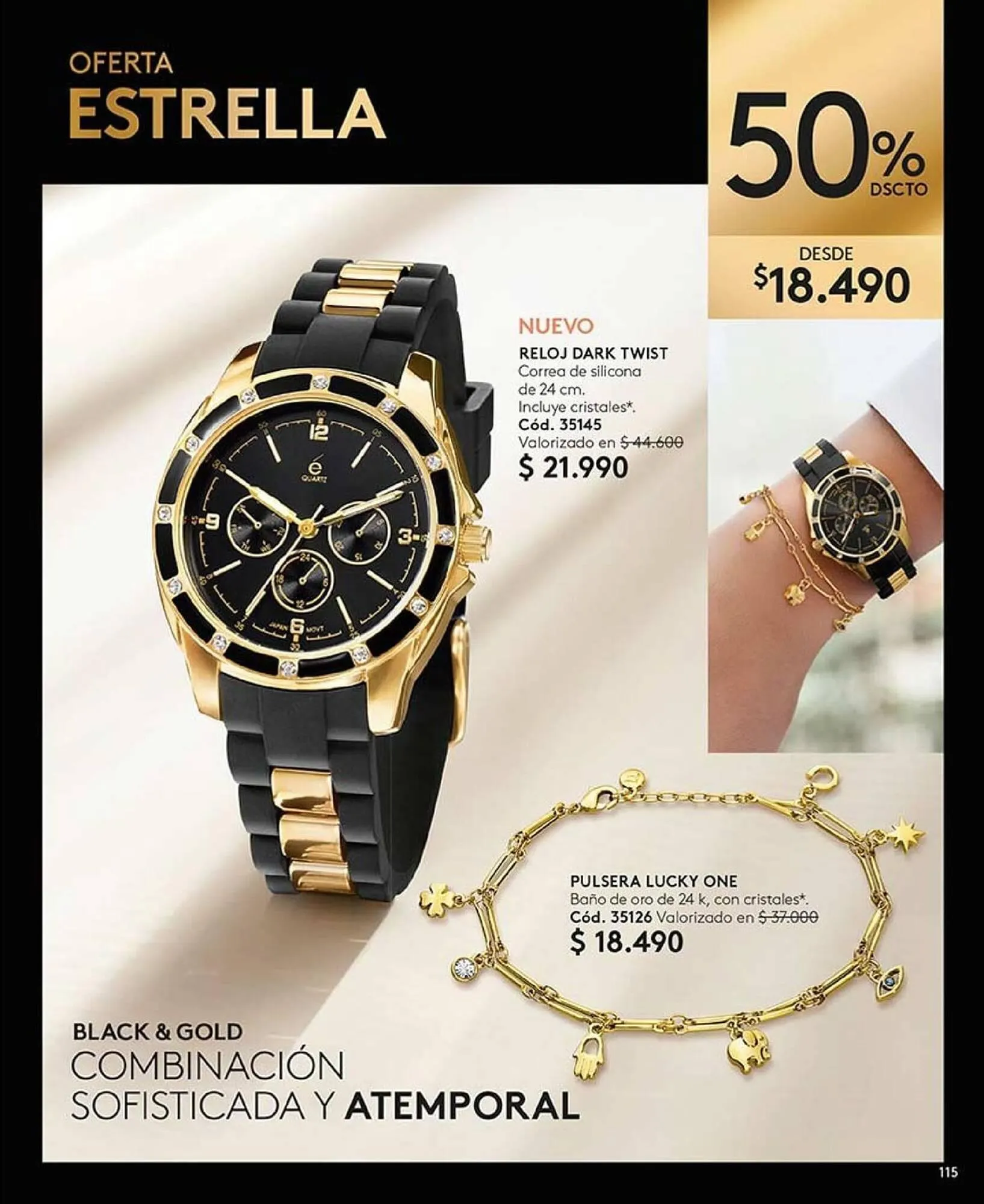 Catálogo de Catálogo Ésika 25 de marzo al 31 de marzo 2025 - Página 115