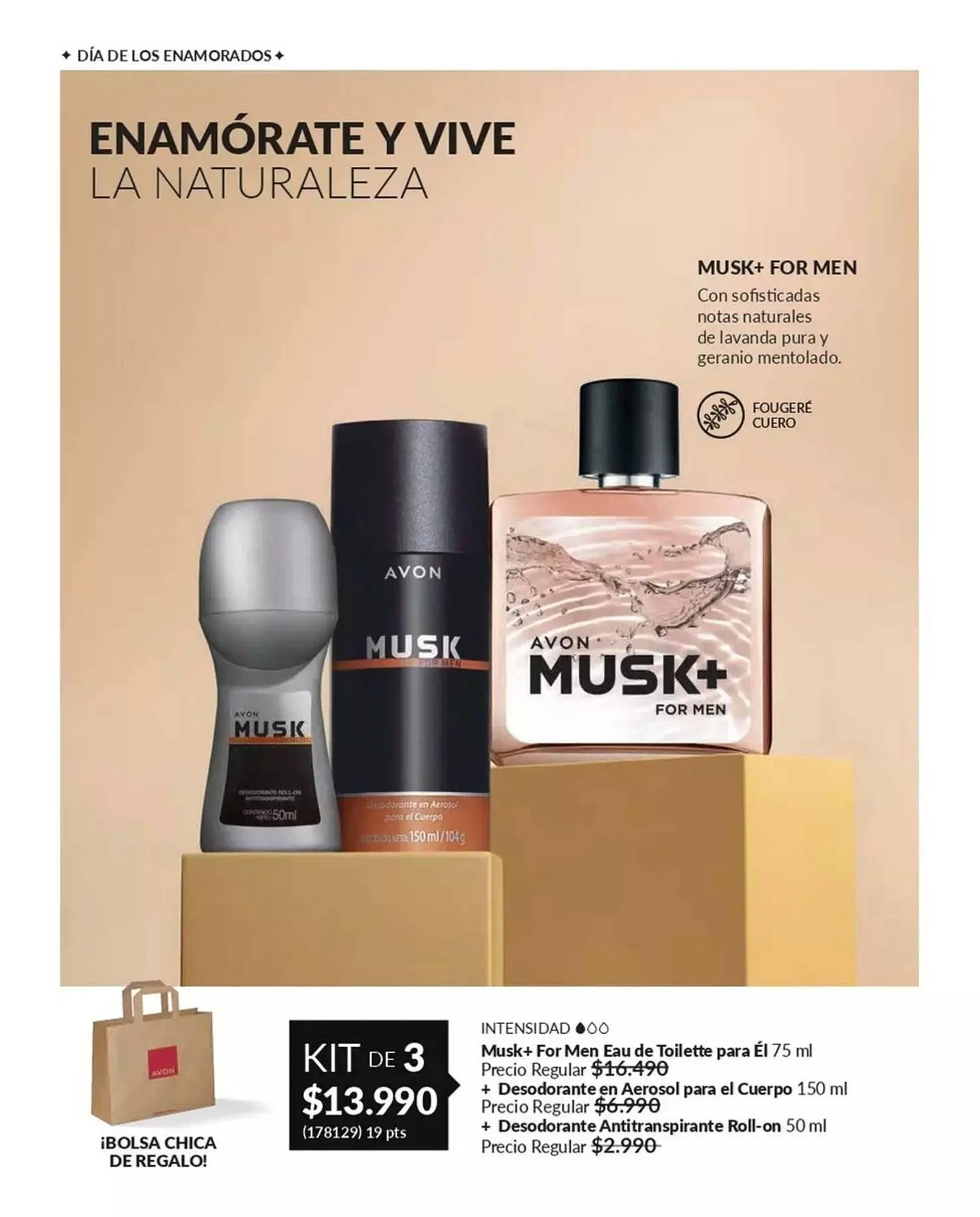 Catálogo de Catálogo Avon 25 de marzo al 31 de marzo 2025 - Página 129