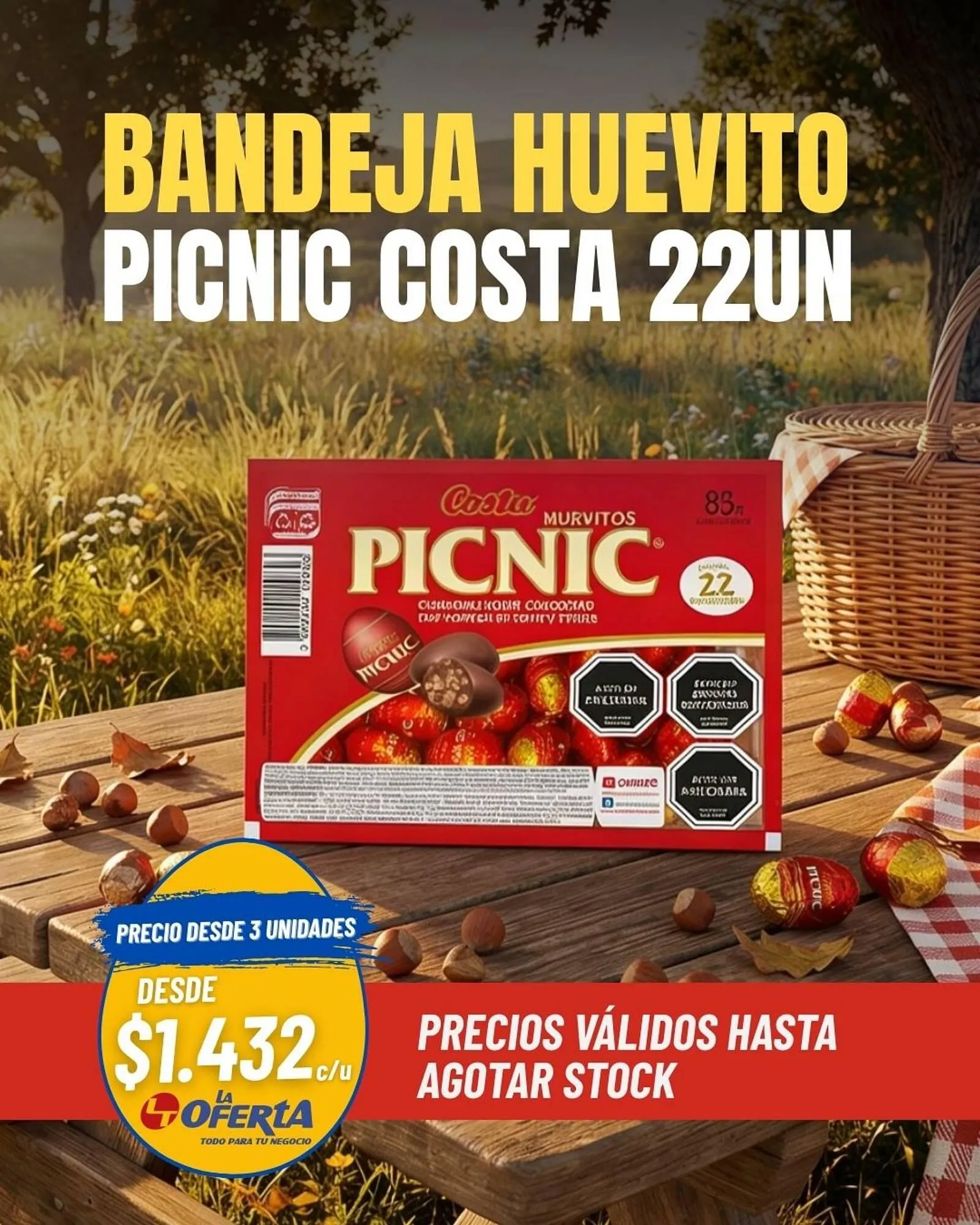 Catálogo de Catálogo La Oferta 3 de marzo al 9 de marzo 2026 - Página 1