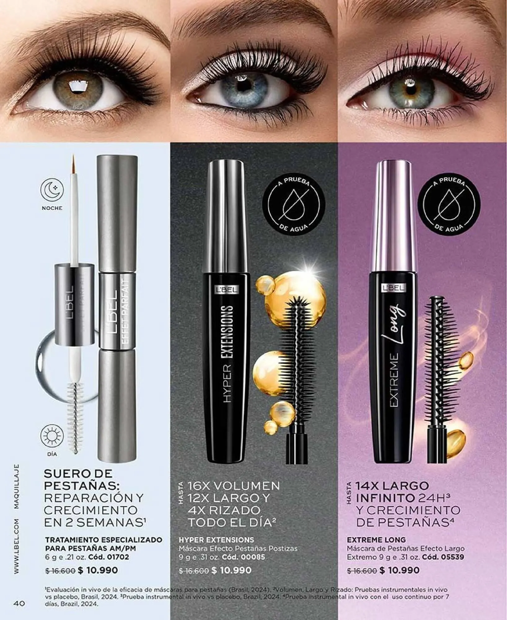 Catálogo de Catálogo L'Bel 4 de marzo al 31 de marzo 2025 - Página 40