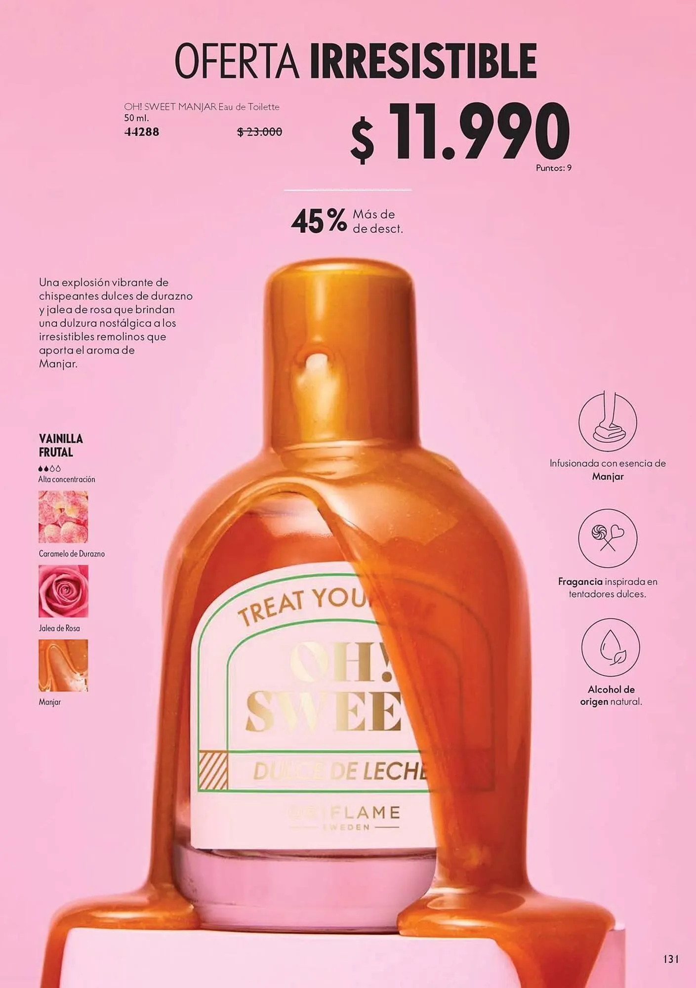 Catálogo de Catálogo Oriflame 28 de marzo al 17 de abril 2026 - Página 131