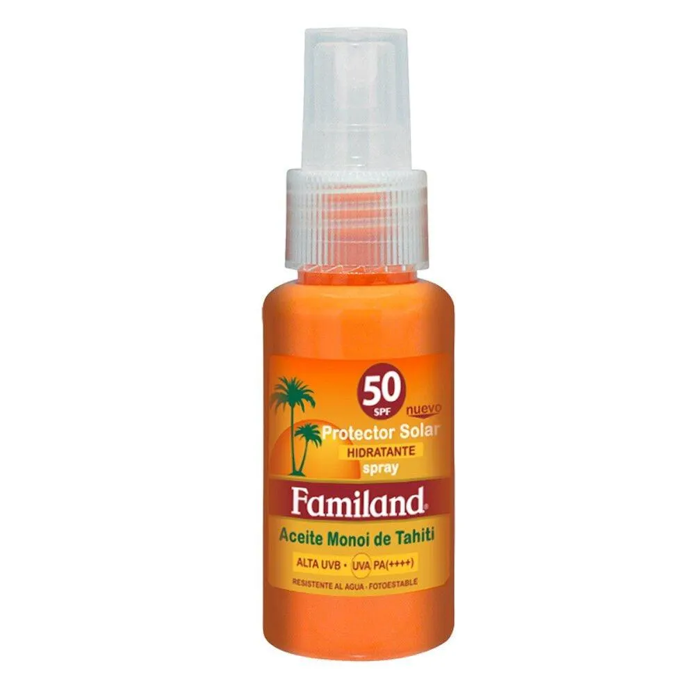 Protector Solar Hidratante Monoi Coco Fps50 Spray 50 mL