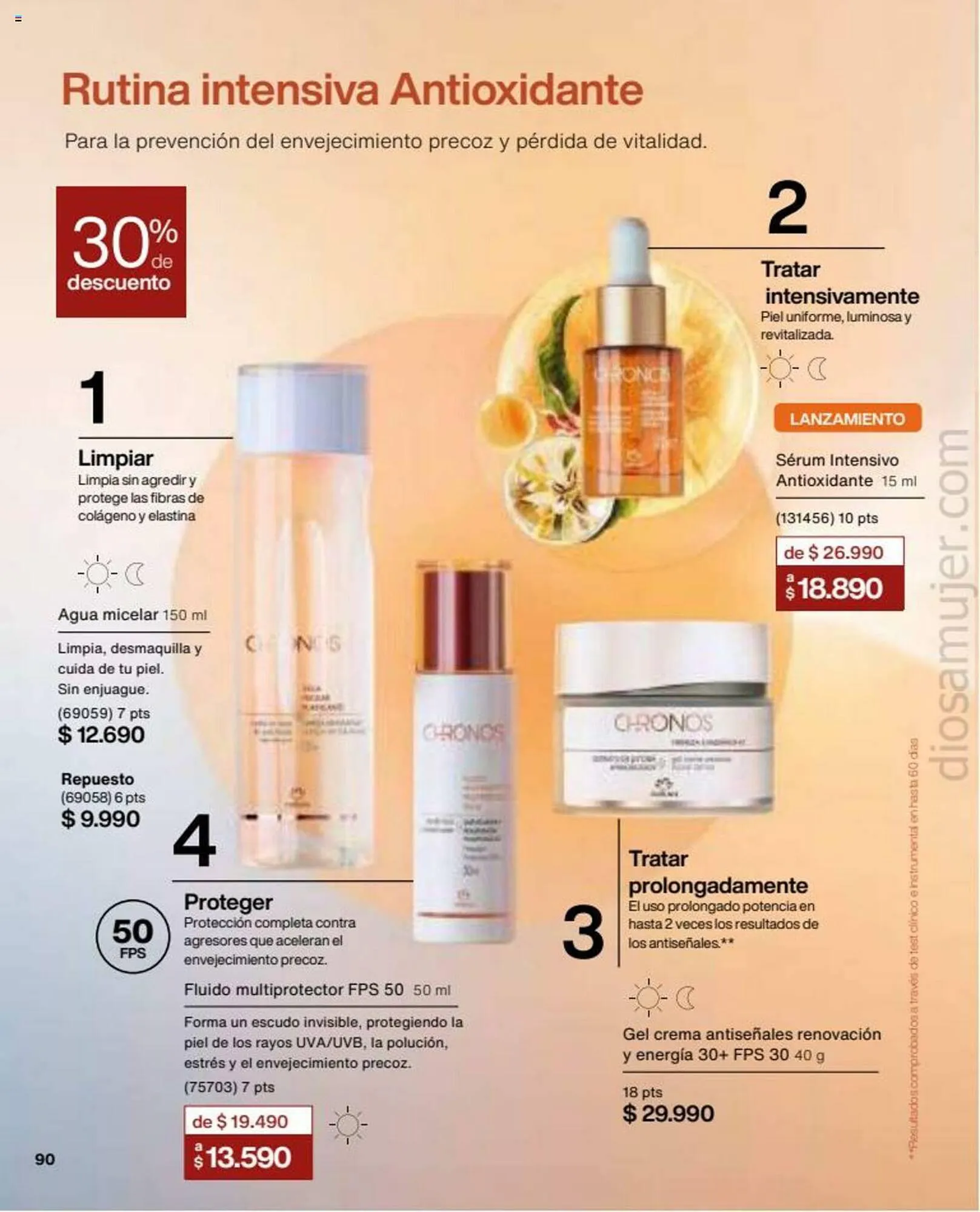 Catálogo de Catálogo Natura 1 de octubre al 15 de octubre 2023 - Página 90