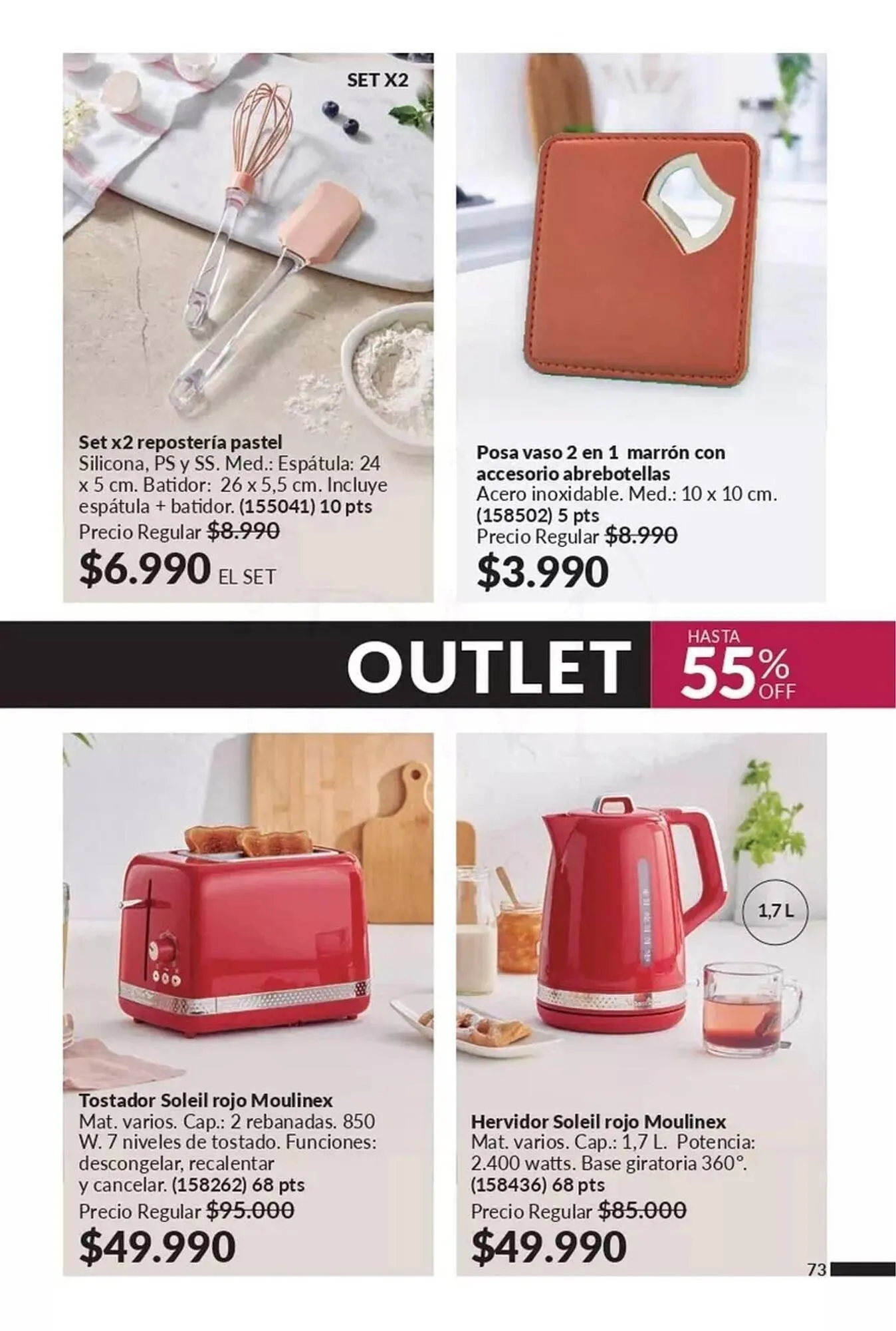 Catálogo de Catálogo Avon 25 de marzo al 31 de marzo 2025 - Página 73