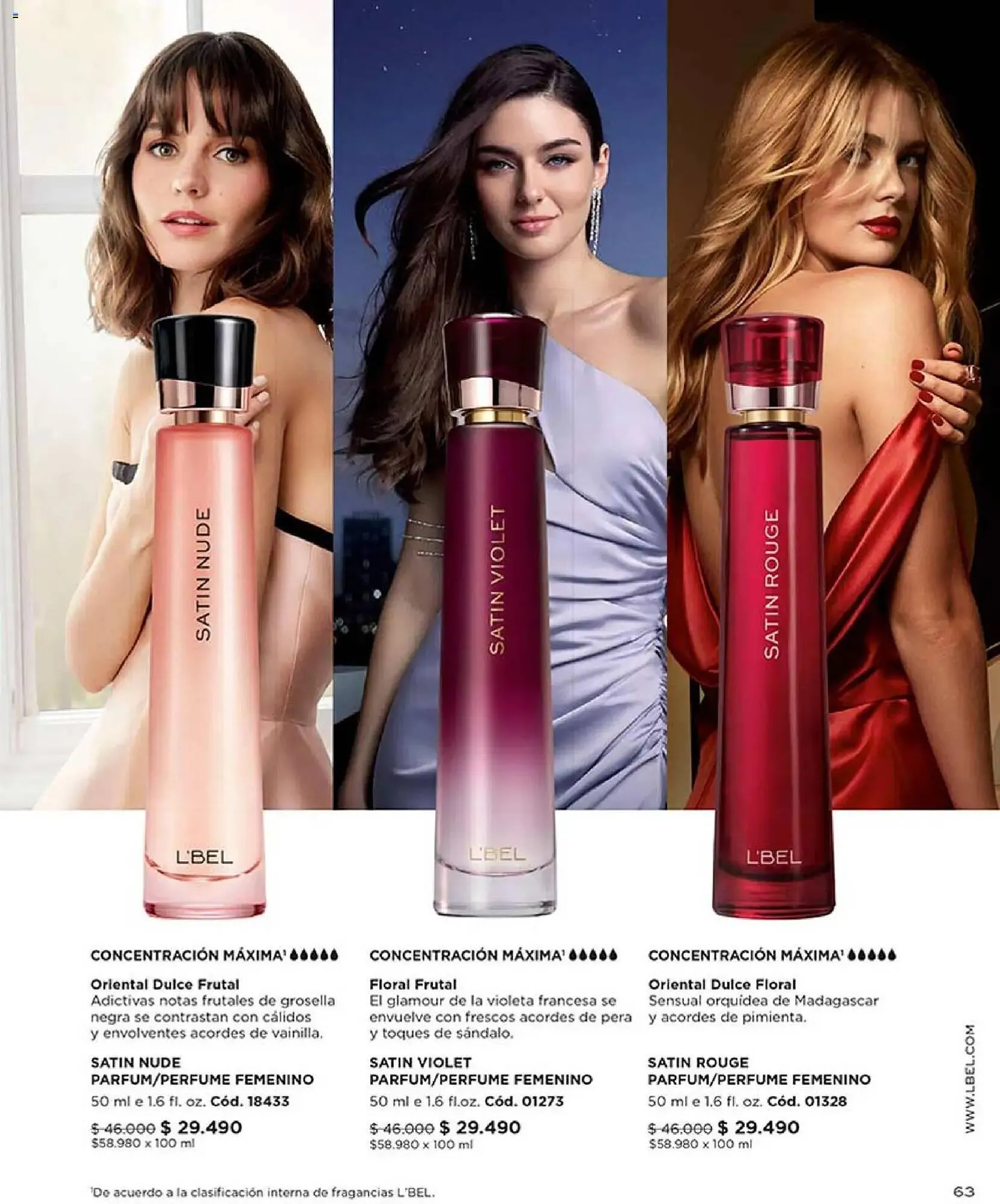 Catálogo de Catálogo L'Bel 30 de abril al 17 de mayo 2026 - Página 65