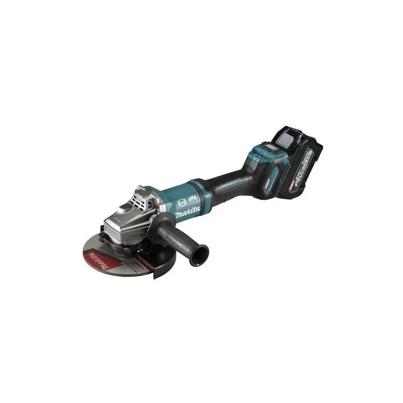 Esmeril Angular 7" (180Mm) 40V Xgt 7.800Rpm Mot Bl Ga037Gm201 Makita
