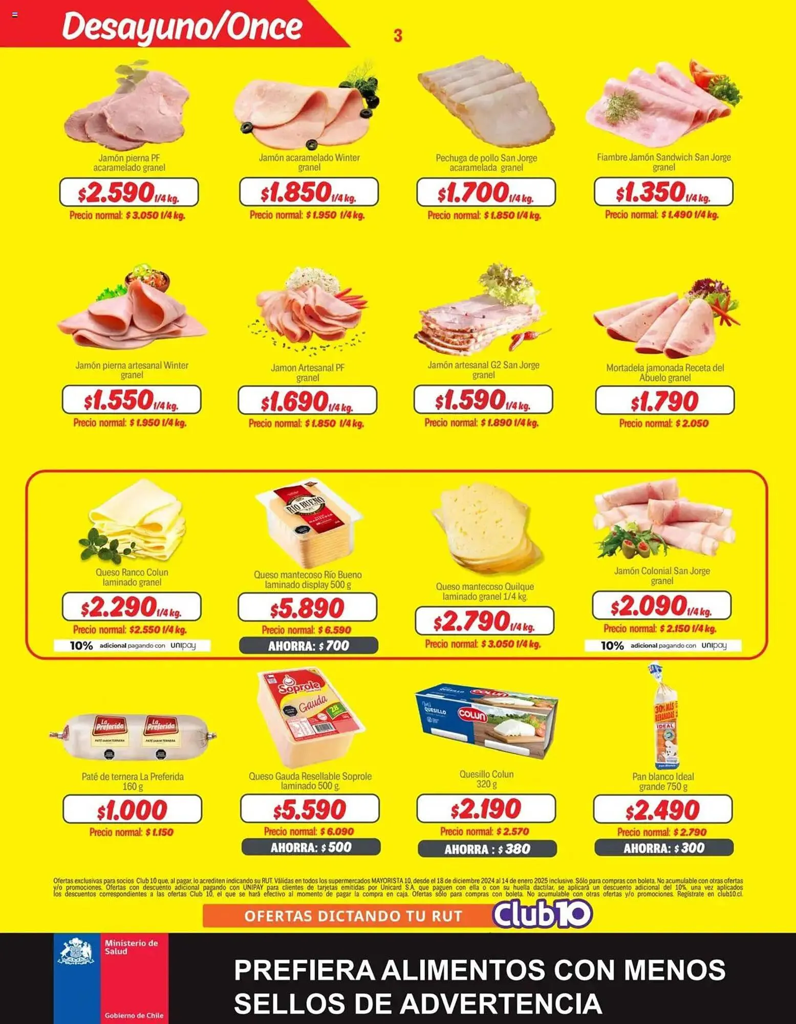 Catálogo de Catálogo Mayorista 10 18 de diciembre al 14 de enero 2025 - Página 3