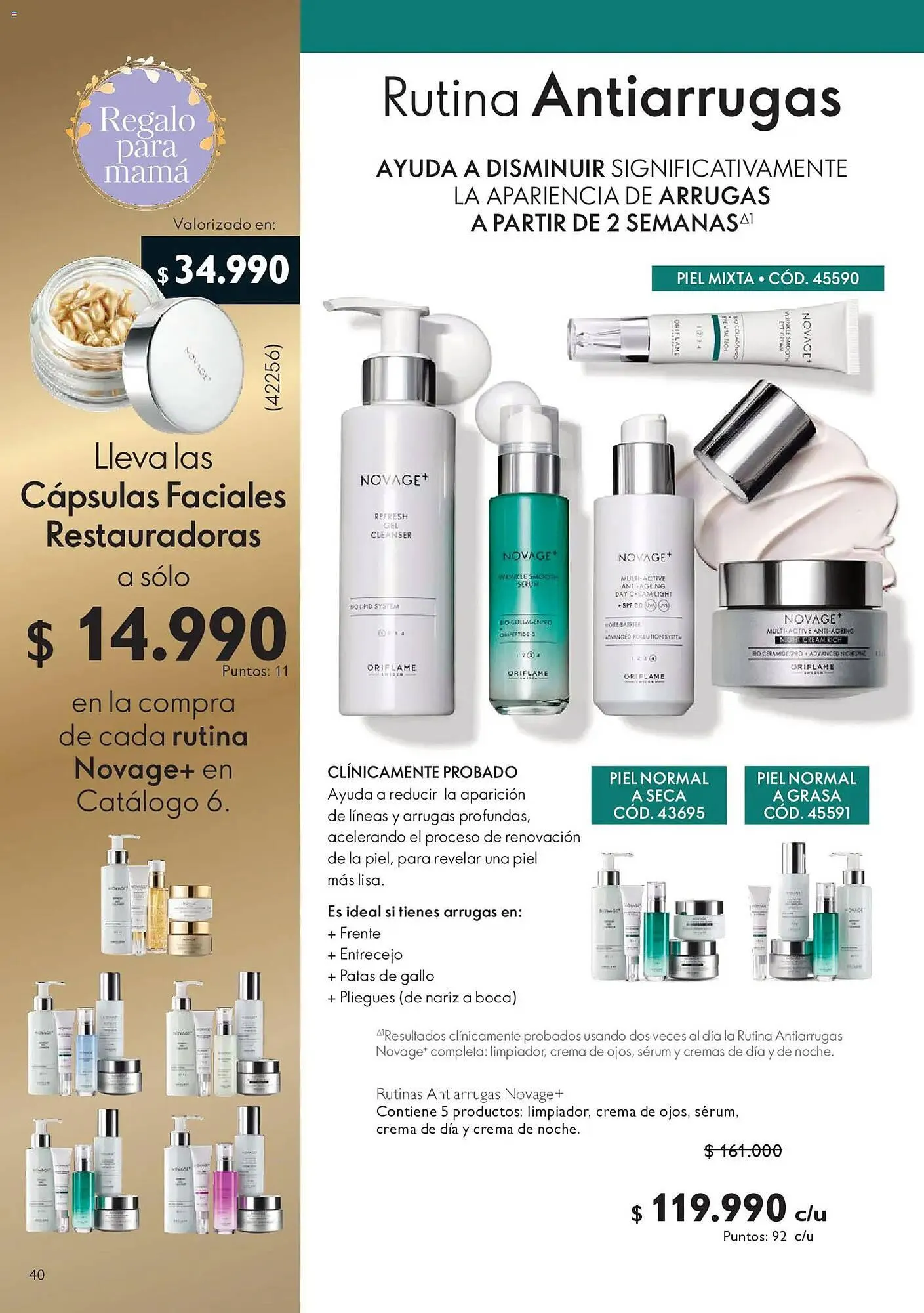 Catálogo de Catálogo Oriflame 18 de abril al 9 de mayo 2026 - Página 40
