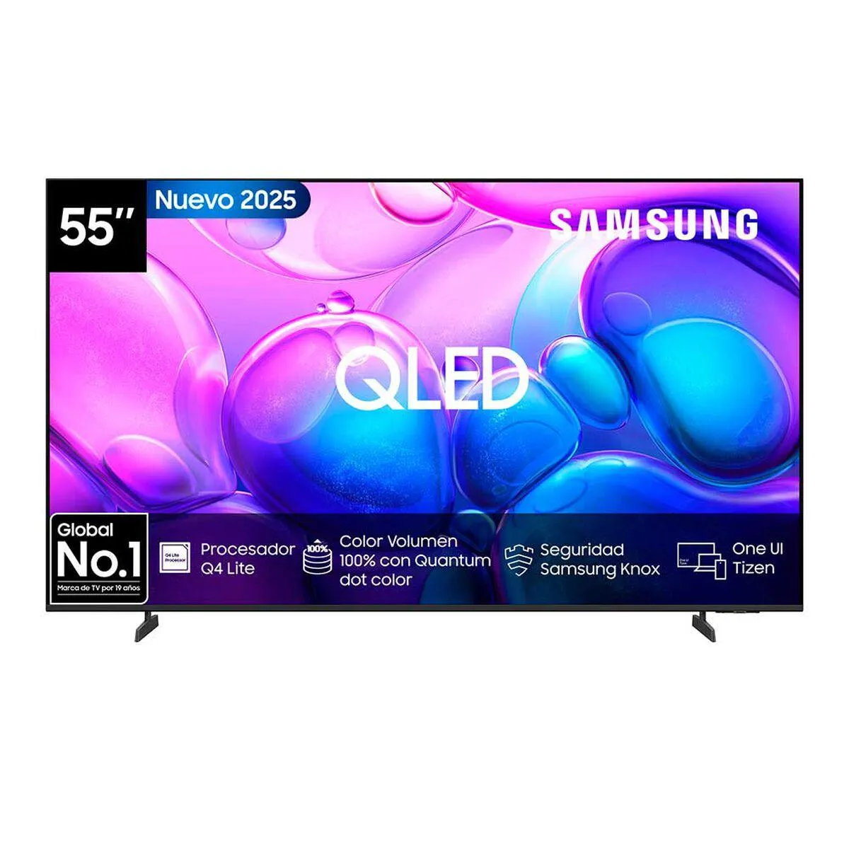 Smart TV QLED 55" Samsung 4K Tizen™ QN55Q6FAAGXZS