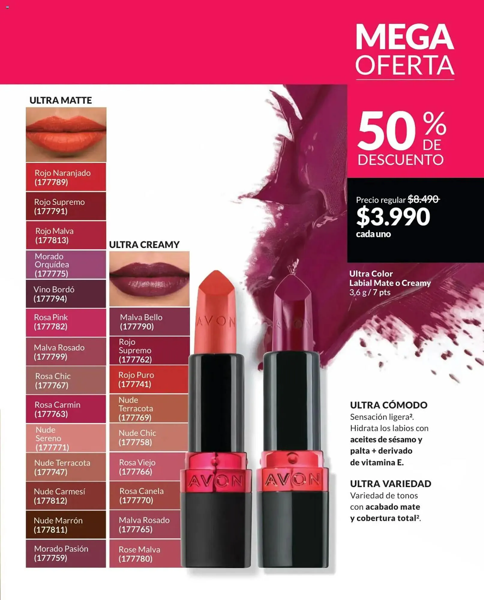Catálogo de Catálogo Avon 1 de mayo al 1 de junio 2026 - Página 39