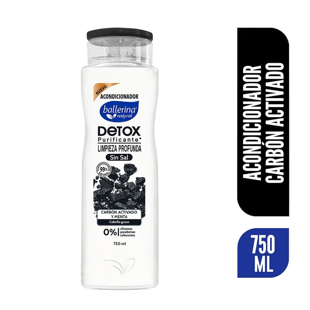 Acondicionador Detox Carbon 750 ml