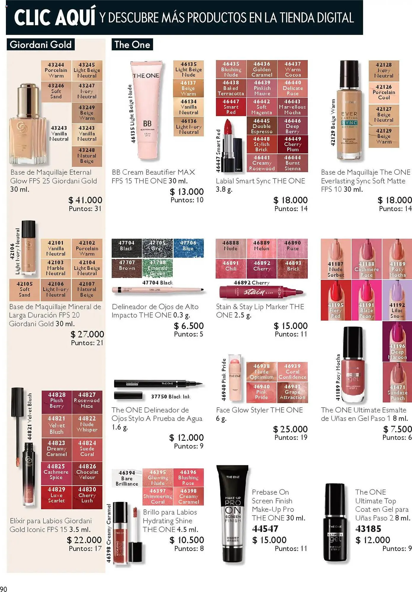 Catálogo de Catálogo Oriflame 7 de marzo al 28 de marzo 2026 - Página 98