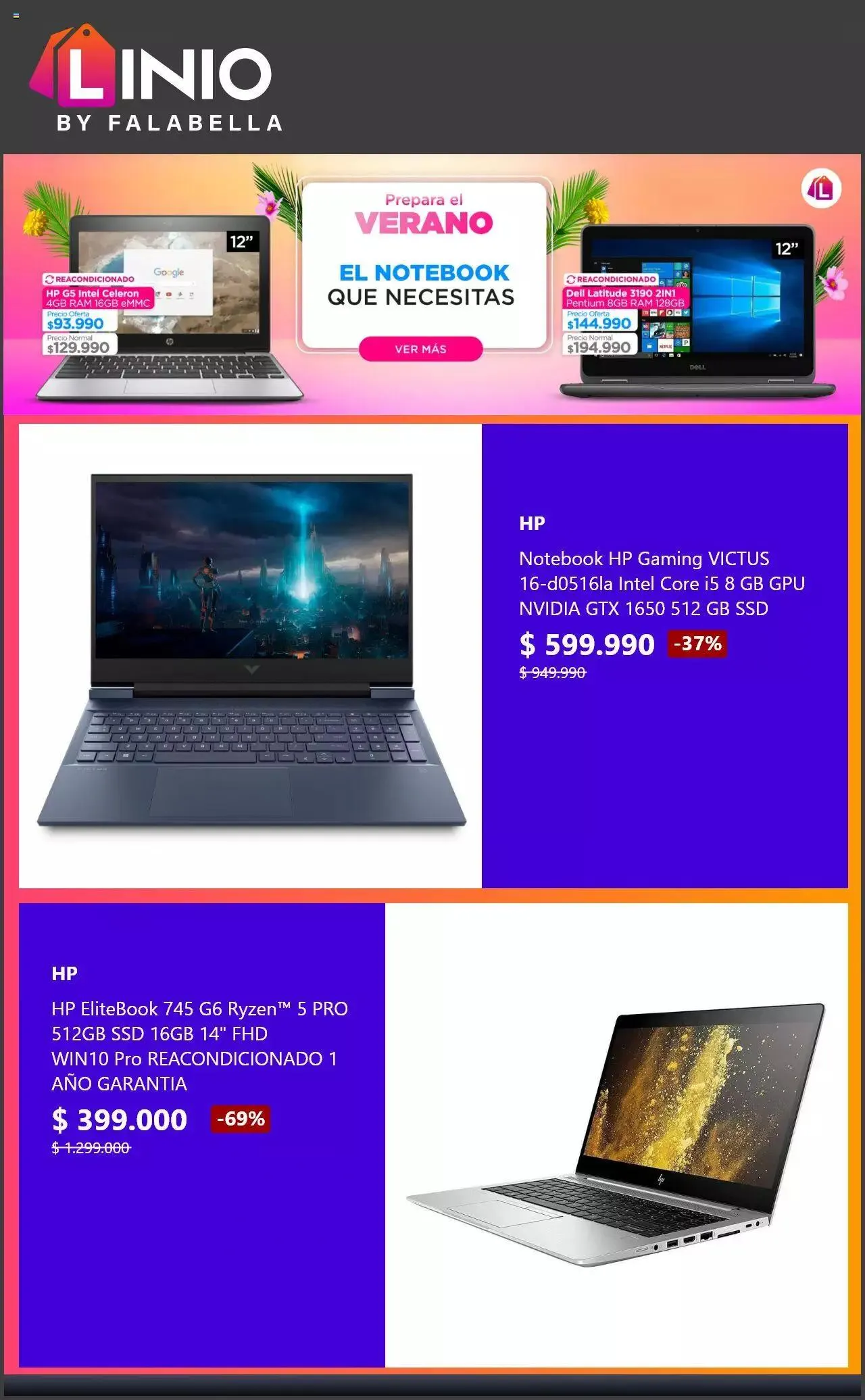 Catálogo de Linio ofertas 16 de noviembre al 15 de diciembre 2023 - Página 5