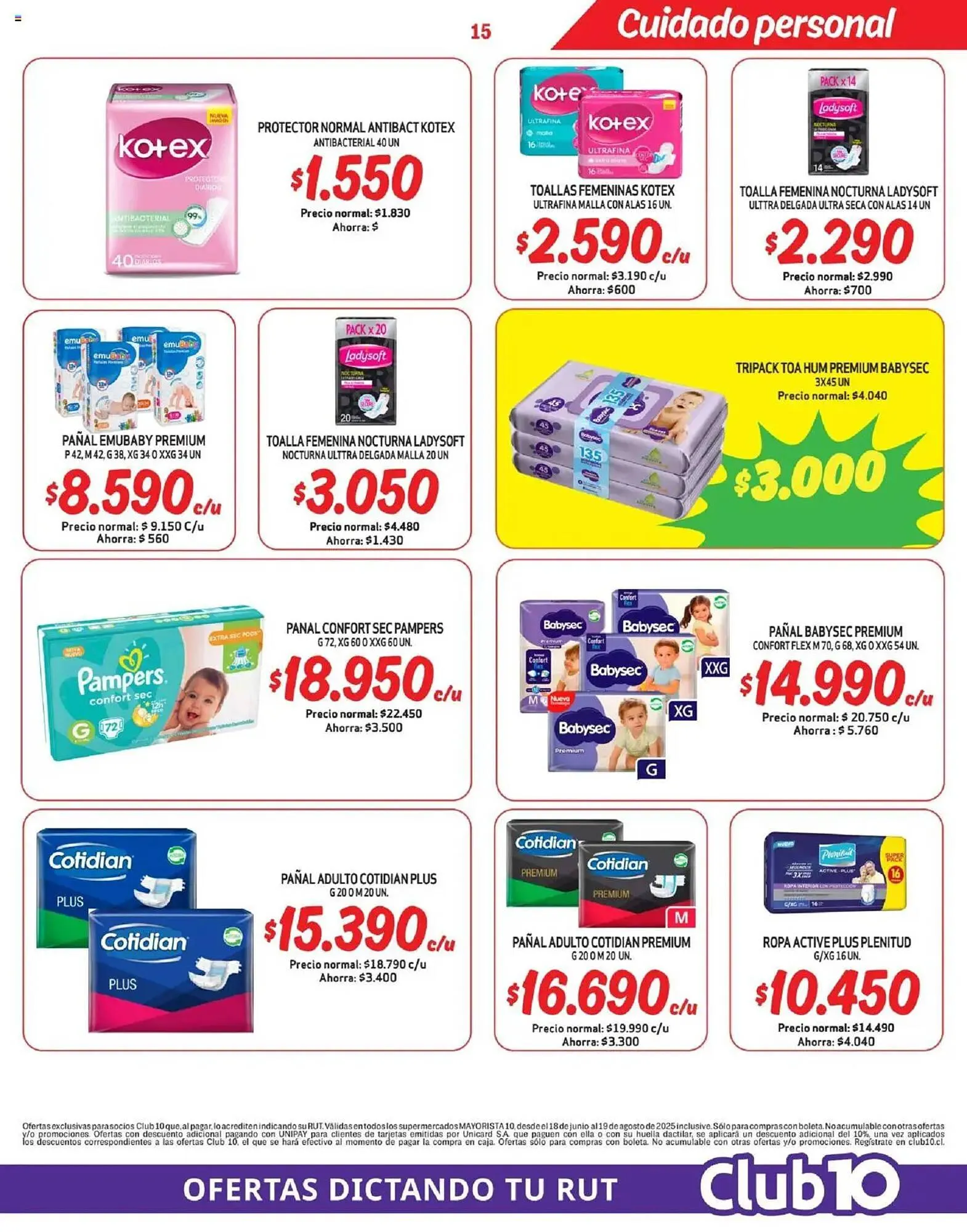 Catálogo de Catálogo Mayorista 10 1 de agosto al 20 de agosto 2025 - Página 15