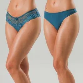 Pack 2x Colaless Blonda y Microfibra