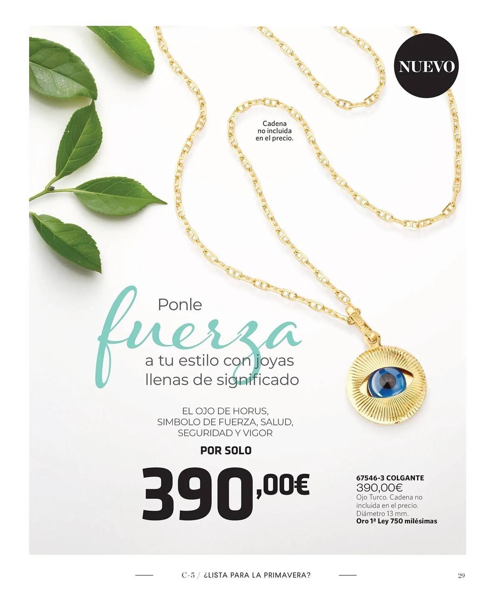 Catálogo de Catálogo Cristian Lay 28 de marzo al 30 de abril 2025 - Página 29