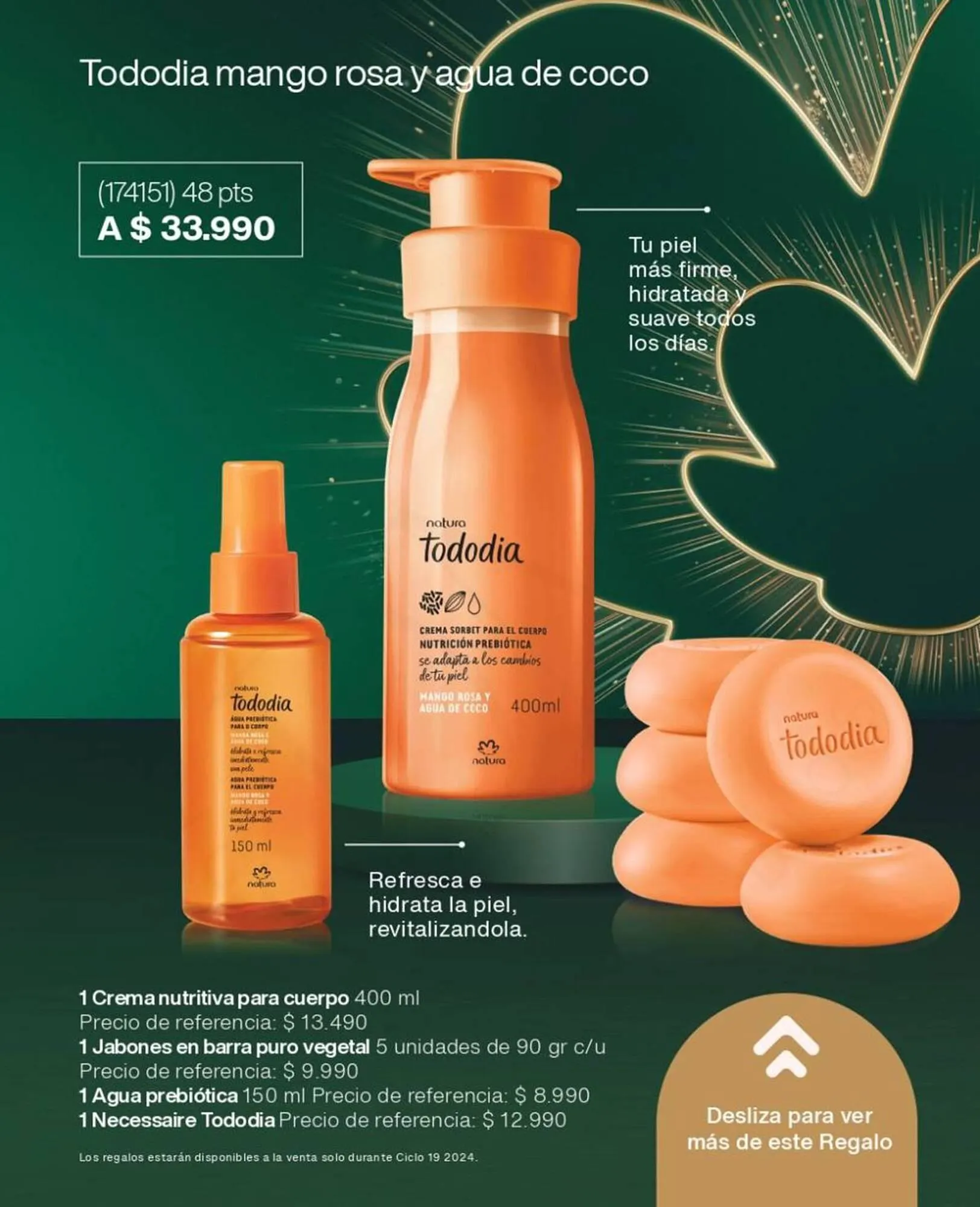 Catálogo de Catálogo Natura 15 de noviembre al 28 de noviembre 2024 - Página 36