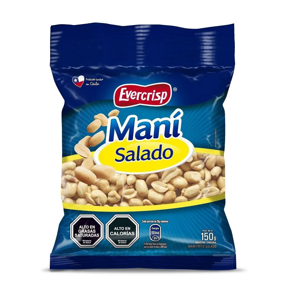 Maní salado
