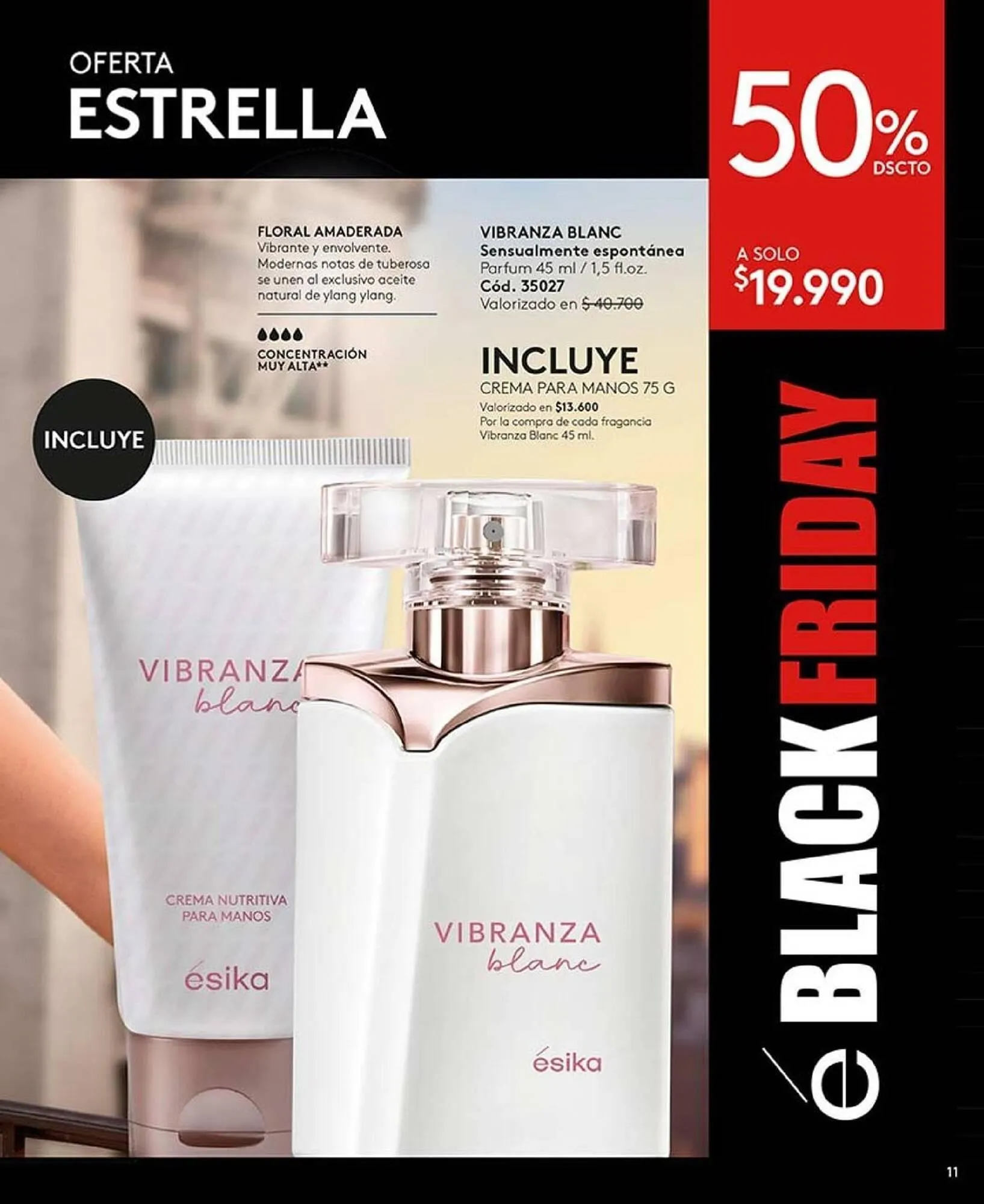 Catálogo de Catálogo Ésika 25 de septiembre al 30 de noviembre 2025 - Página 11