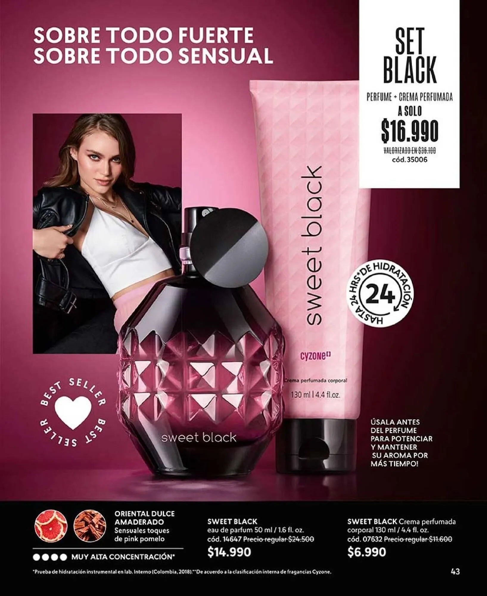 Catálogo de Catálogo Cyzone 12 de diciembre al 12 de diciembre 2025 - Página 43