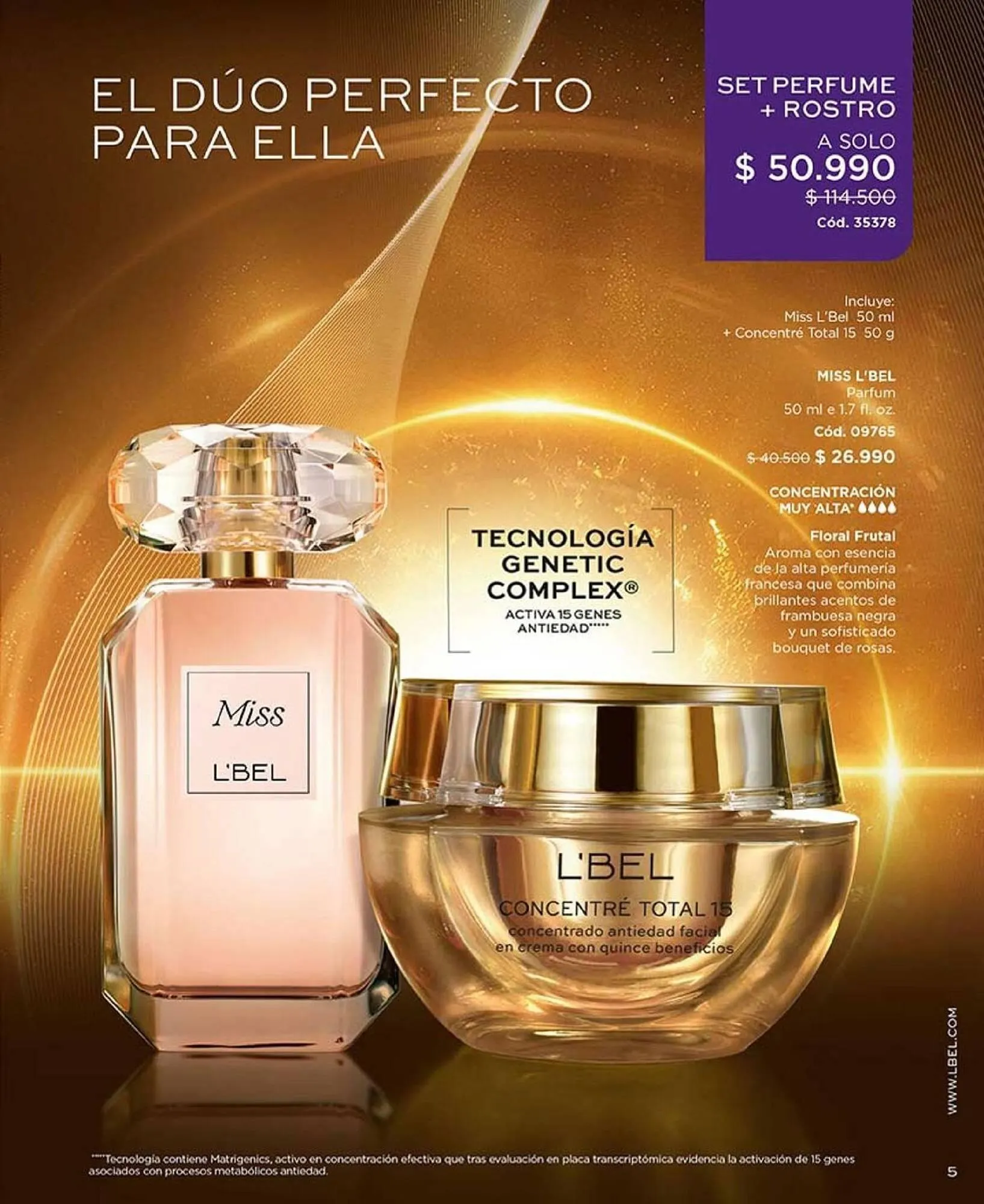 Catálogo de Catálogo L'Bel 9 de abril al 30 de abril 2025 - Página 5