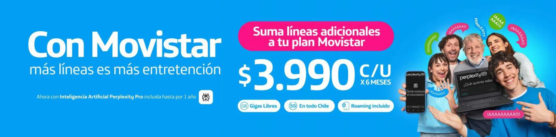 Catálogo de Catálogo Movistar 28 de agosto al 12 de septiembre 2025 - Página 2