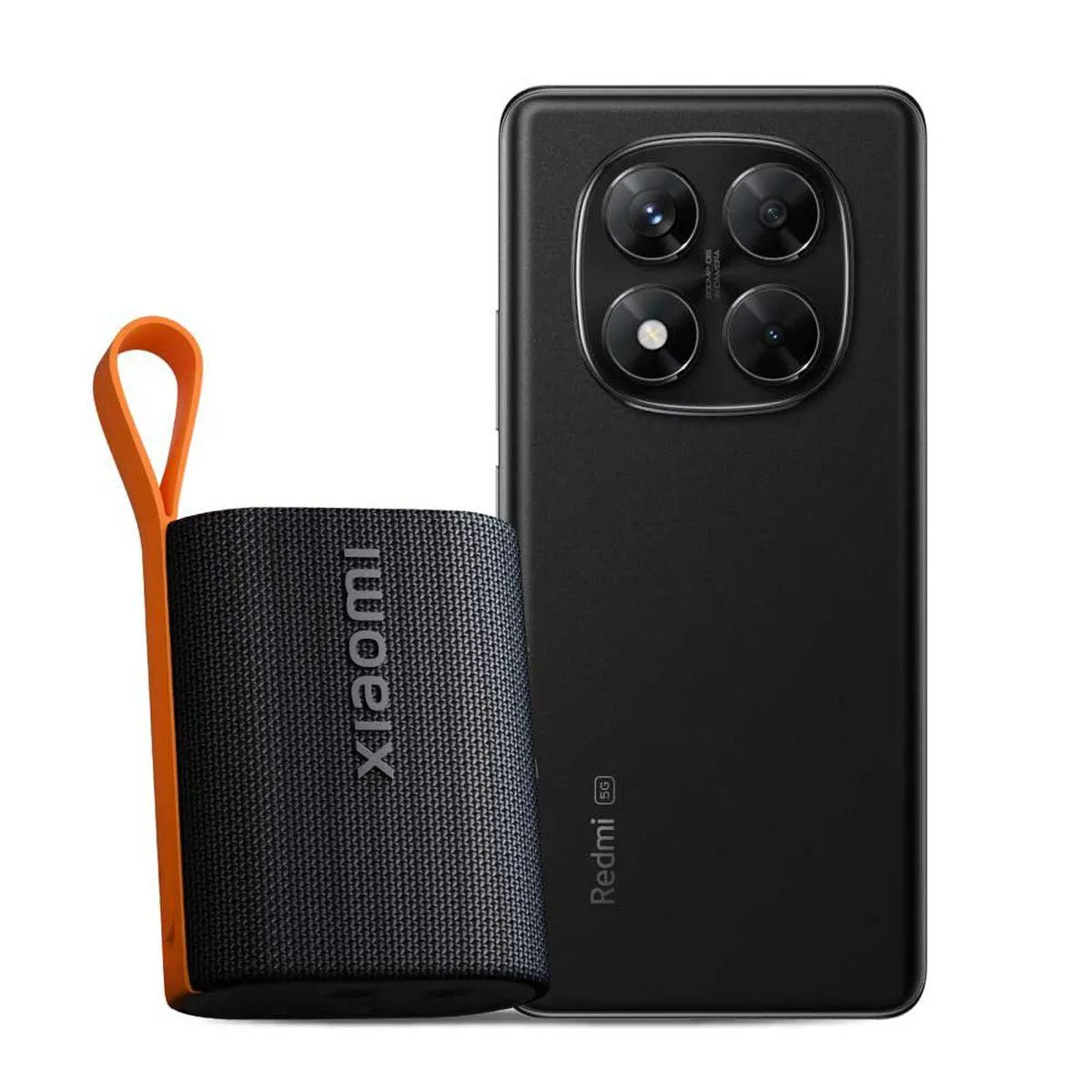 Celular Xiaomi Redmi Note 14 Pro 5G 256GB 6,67" Negro Liberado + Sound Pocket