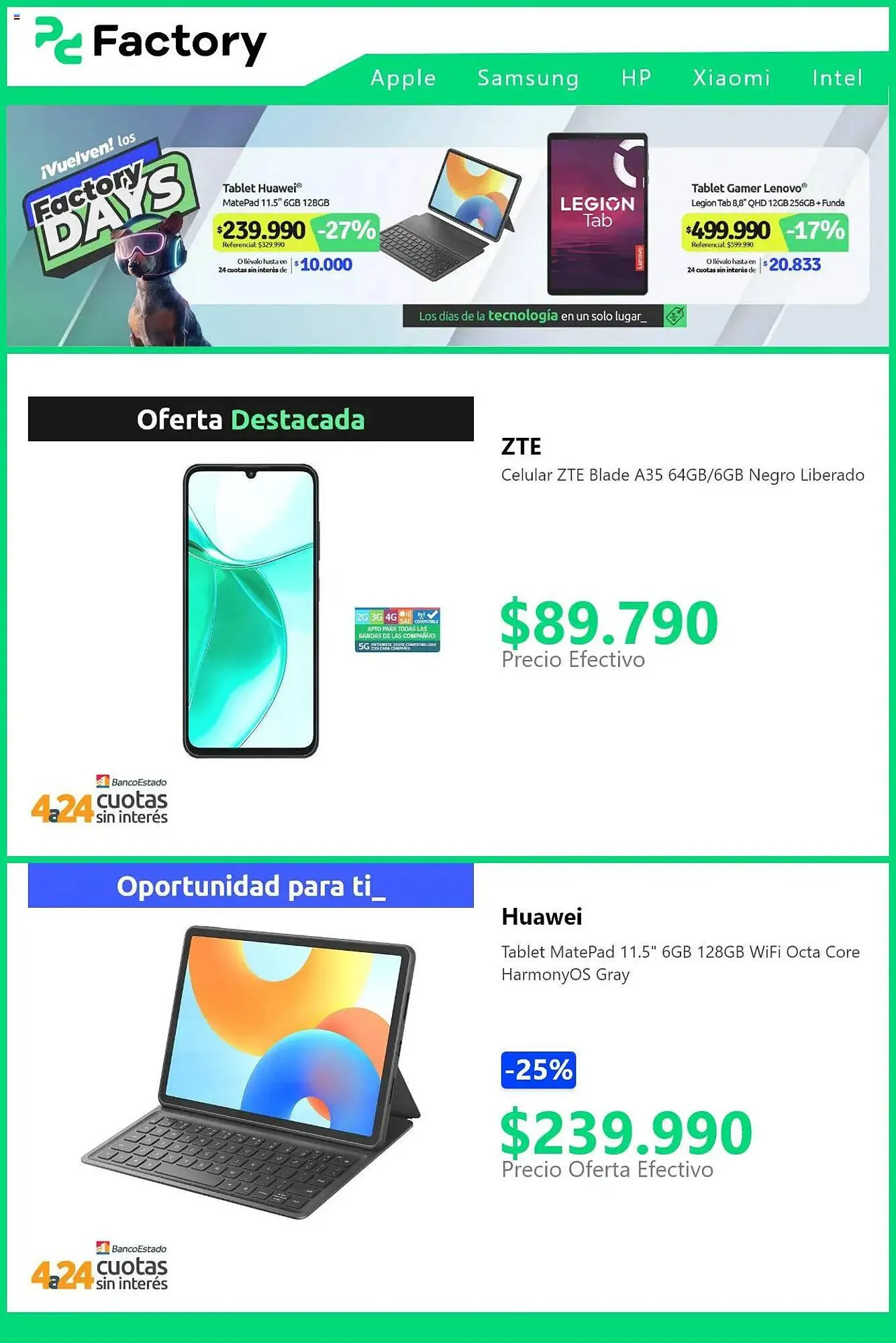 Catálogo de Catálogo PC Factory 1 de julio al 16 de julio 2025 - Página 4