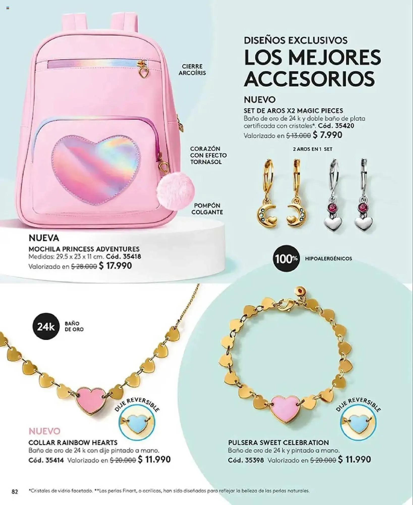 Catálogo de Catálogo Ésika 29 de julio al 1 de septiembre 2025 - Página 82