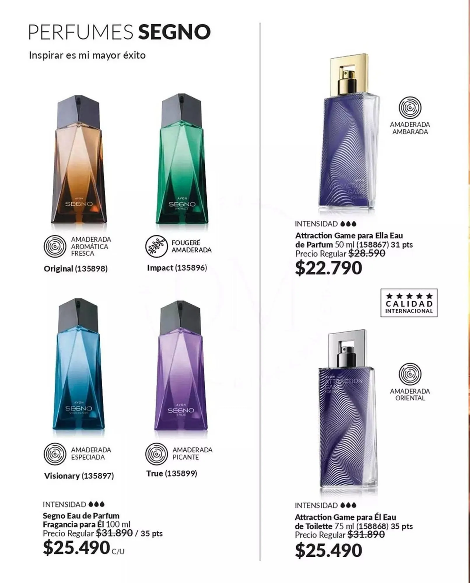 Catálogo de Catálogo Avon 25 de marzo al 31 de marzo 2025 - Página 63