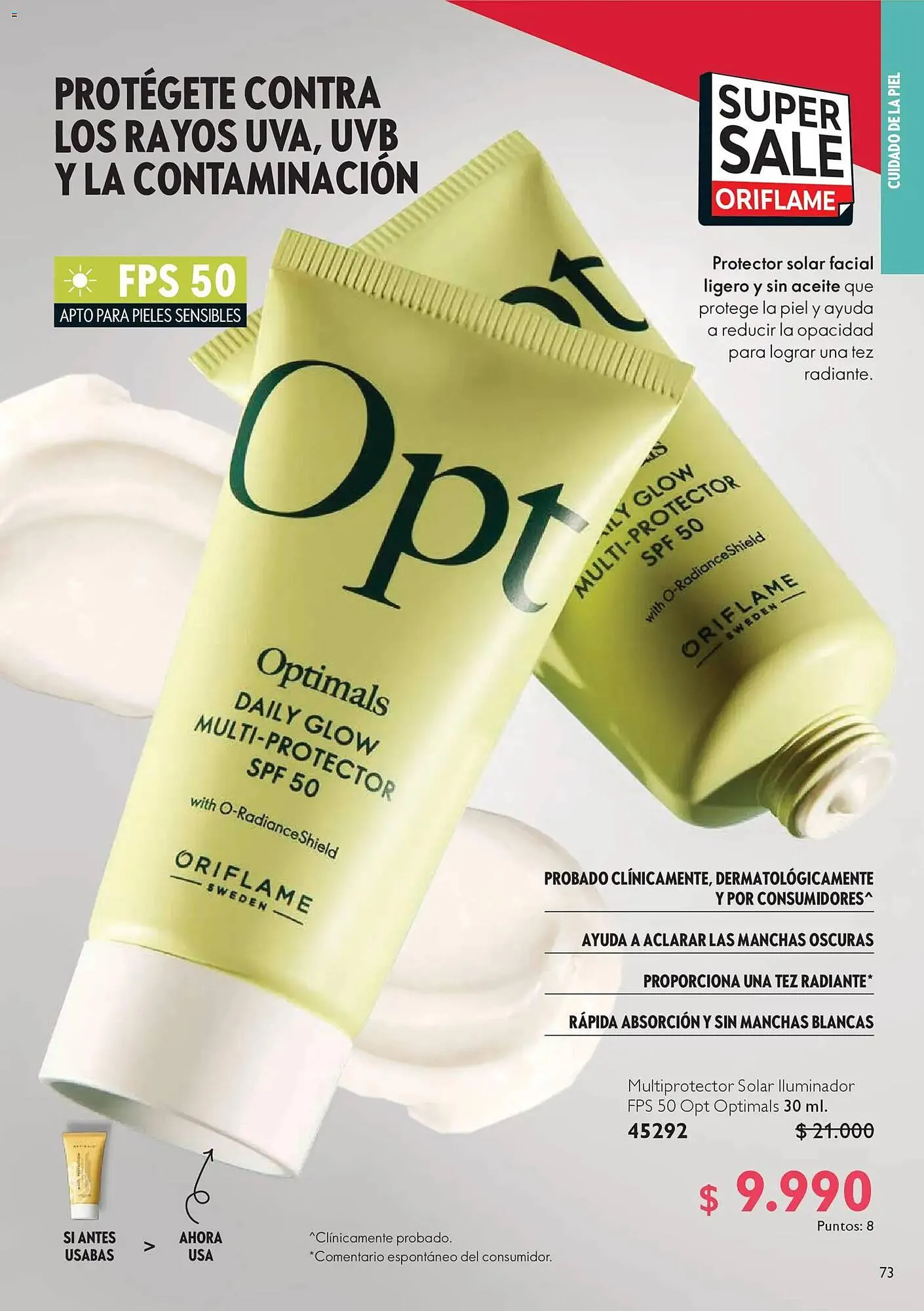 Catálogo de Catálogo Oriflame 25 de octubre al 15 de noviembre 2025 - Página 73