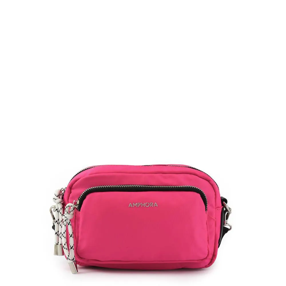 Aferdita bandolera pequeña rosado