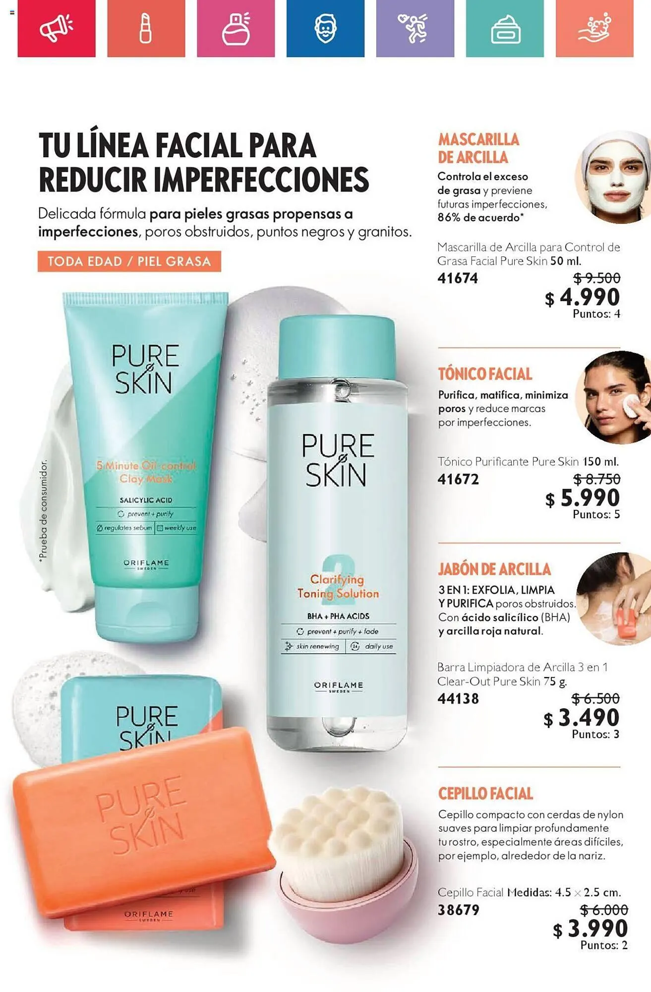 Catálogo de Catálogo Oriflame 28 de septiembre al 18 de octubre 2024 - Página 87
