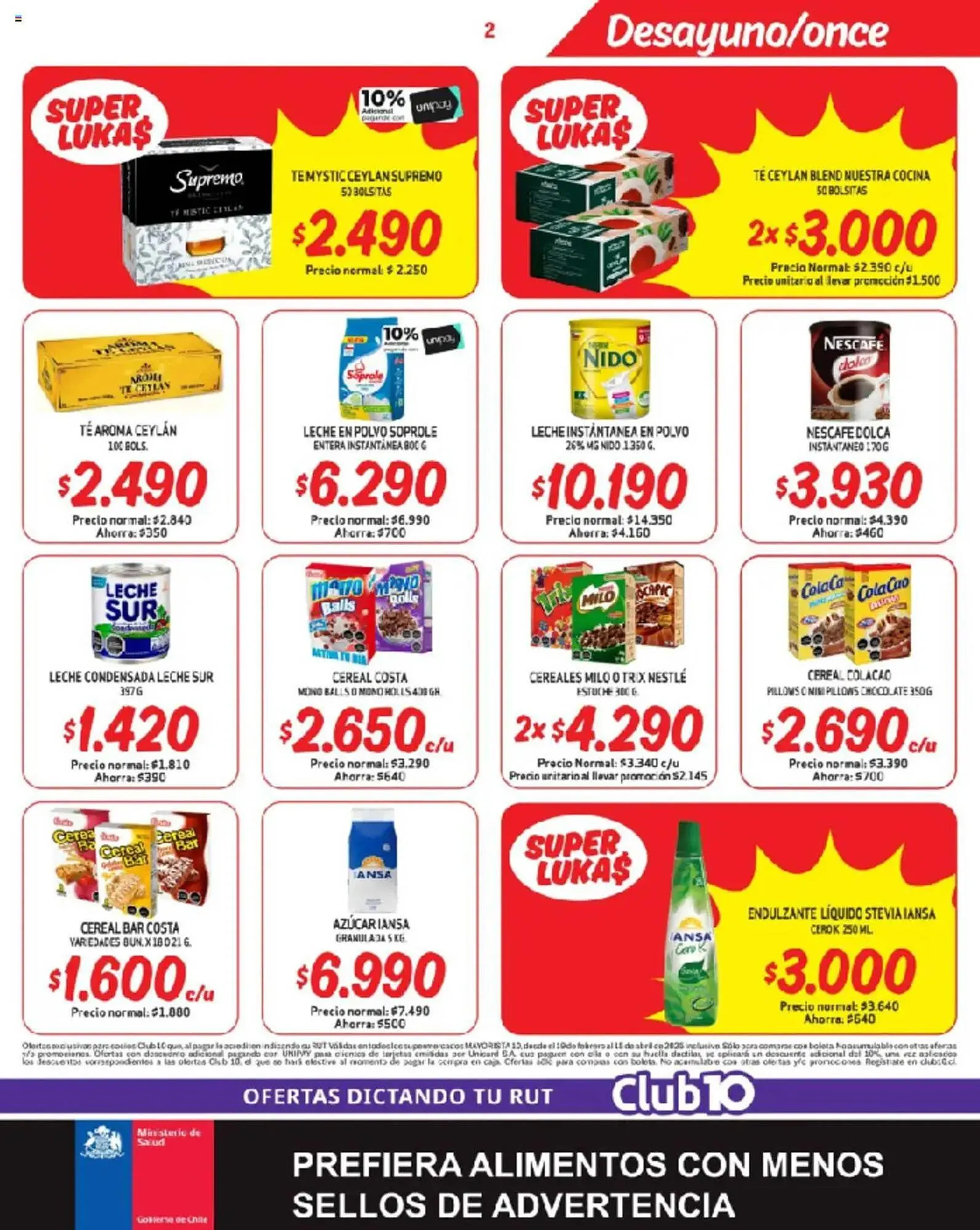 Catálogo de Catálogo Mayorista 10 10 de marzo al 16 de marzo 2025 - Página 3