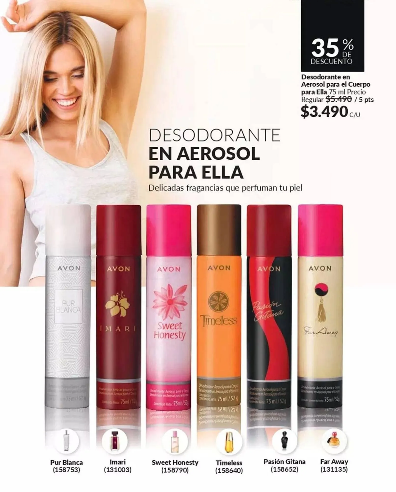 Catálogo de Catálogo Avon 25 de marzo al 31 de marzo 2025 - Página 119