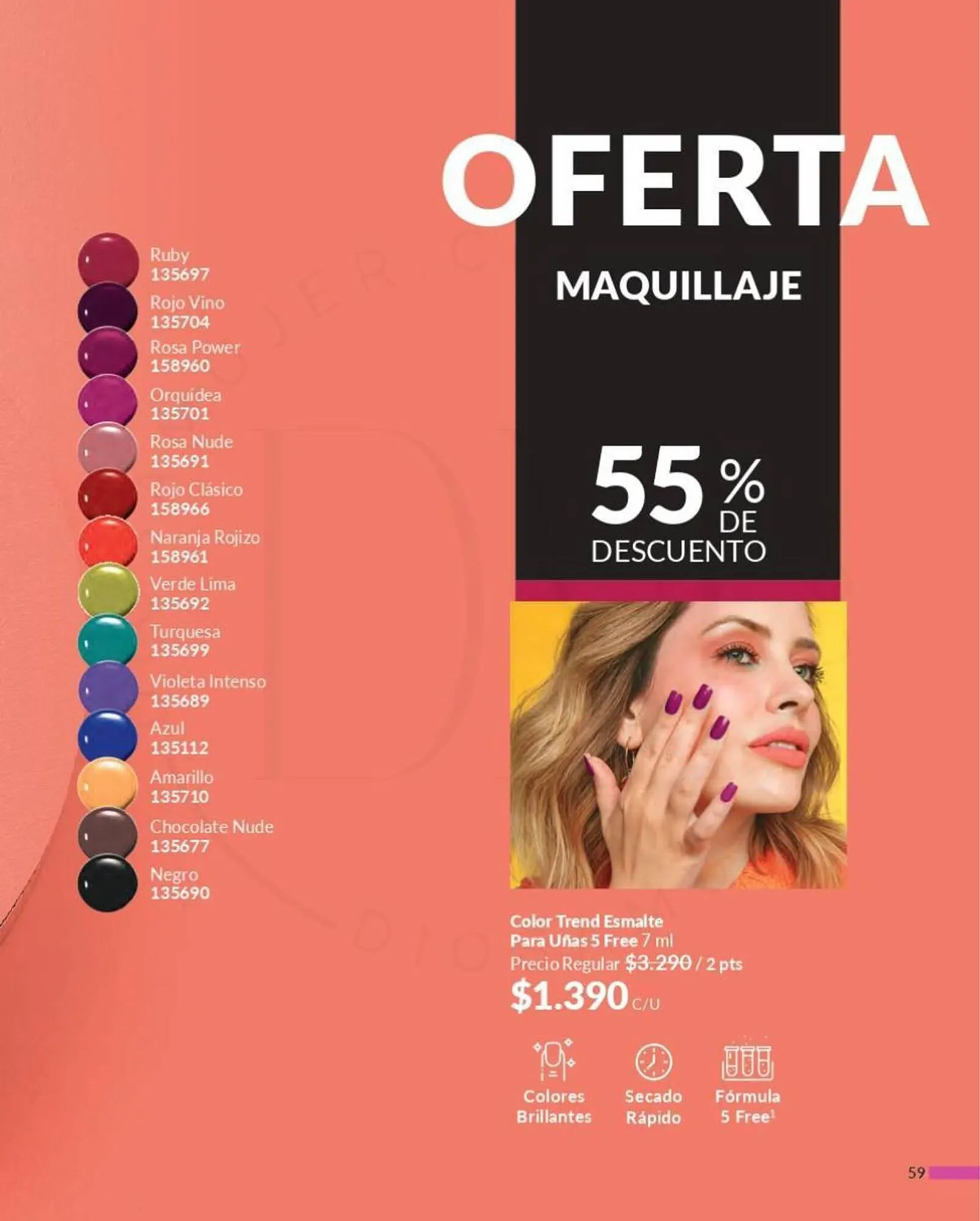 Catálogo de Catálogo Avon 6 de marzo al 4 de abril 2024 - Página 55