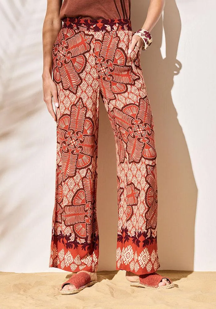 Pantalón Estampado Miscelaneo 3 L