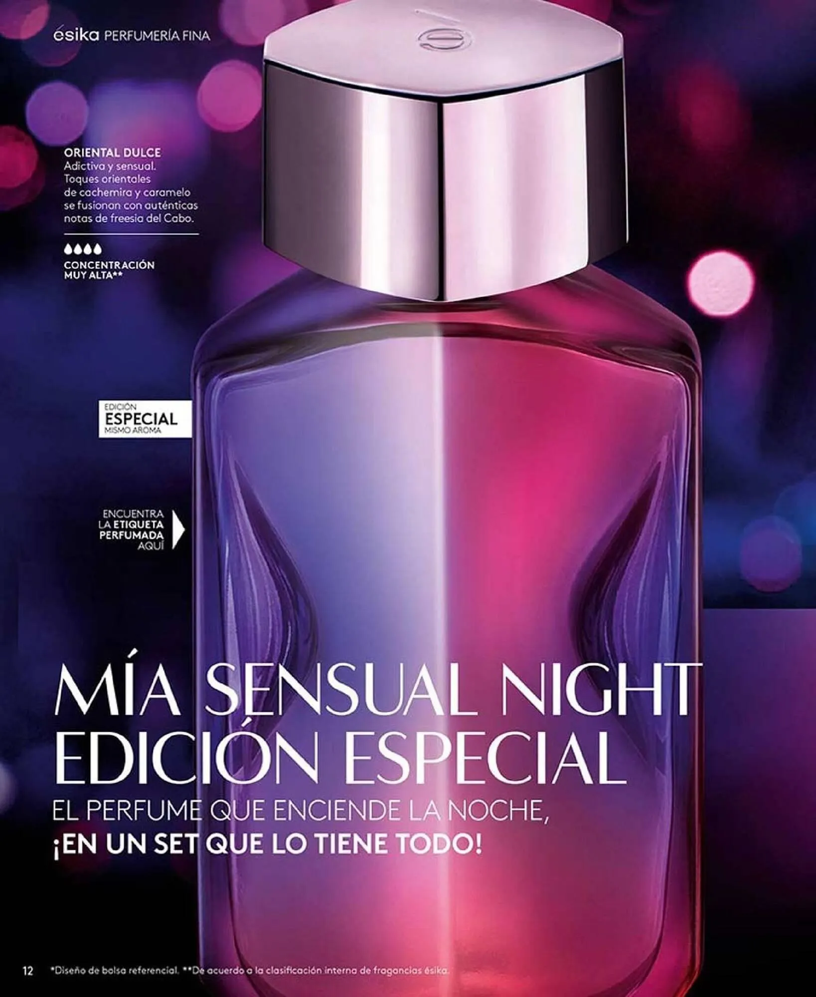 Catálogo de Catálogo Ésika 25 de marzo al 31 de mayo 2025 - Página 12