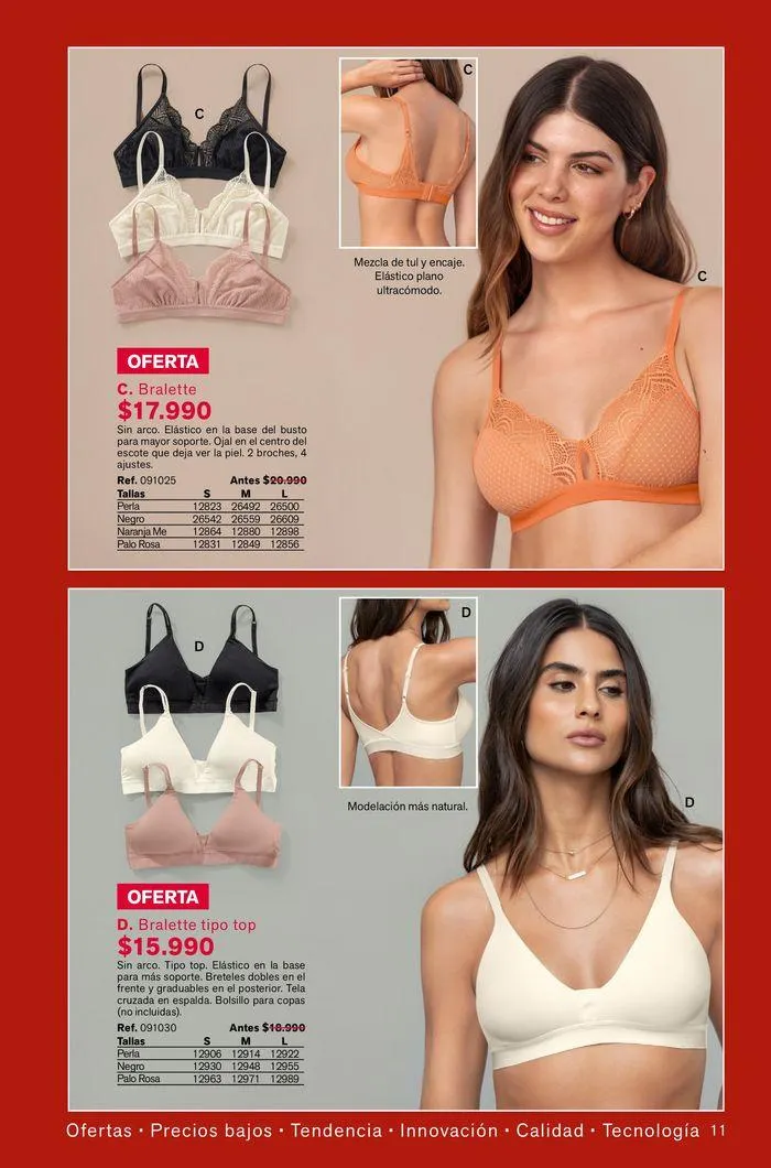 Catálogo de Ofertas Leonisa 23 de agosto al 6 de septiembre 2024 - Página 11