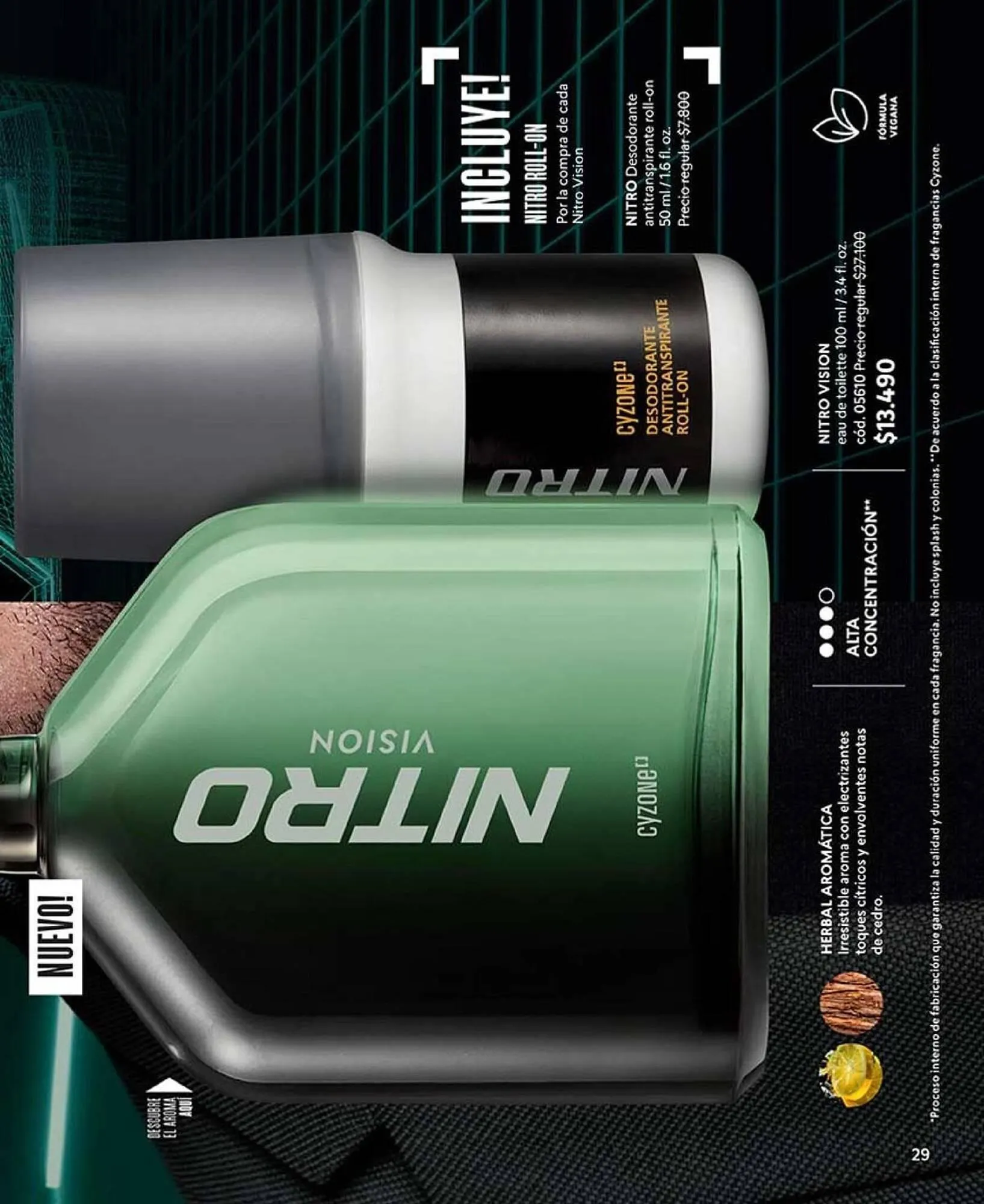 Catálogo de Catálogo Cyzone 25 de marzo al 31 de mayo 2025 - Página 29