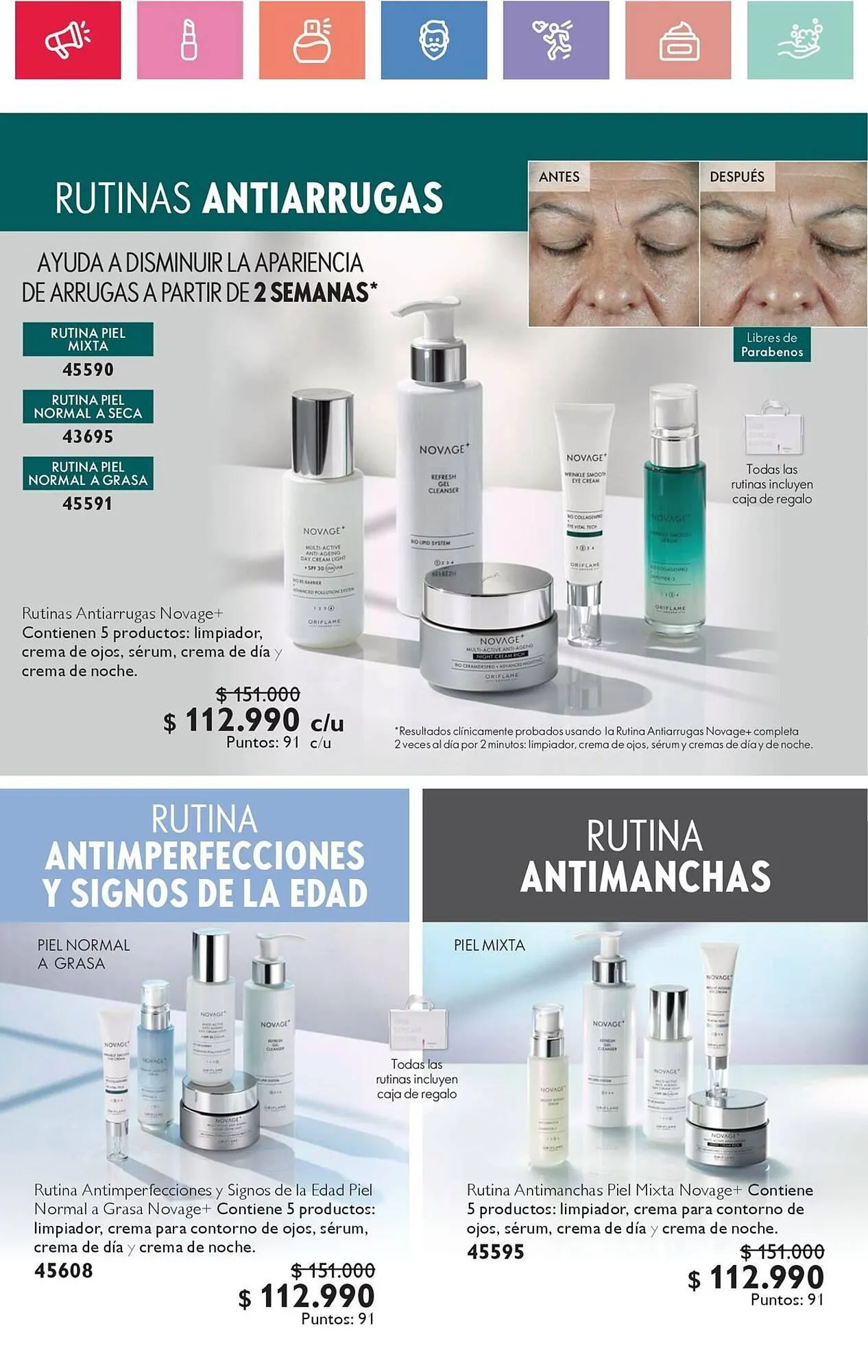 Catálogo de Catálogo Oriflame 22 de marzo al 22 de marzo 2025 - Página 38