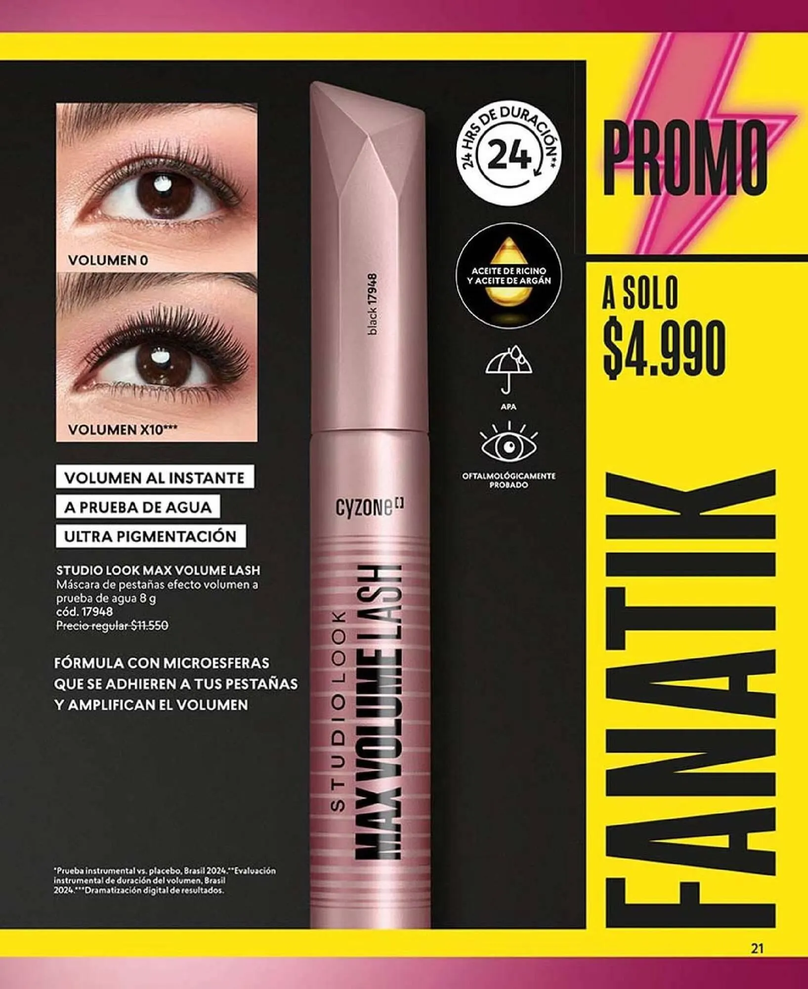 Catálogo de Catálogo Cyzone 28 de mayo al 30 de junio 2025 - Página 21