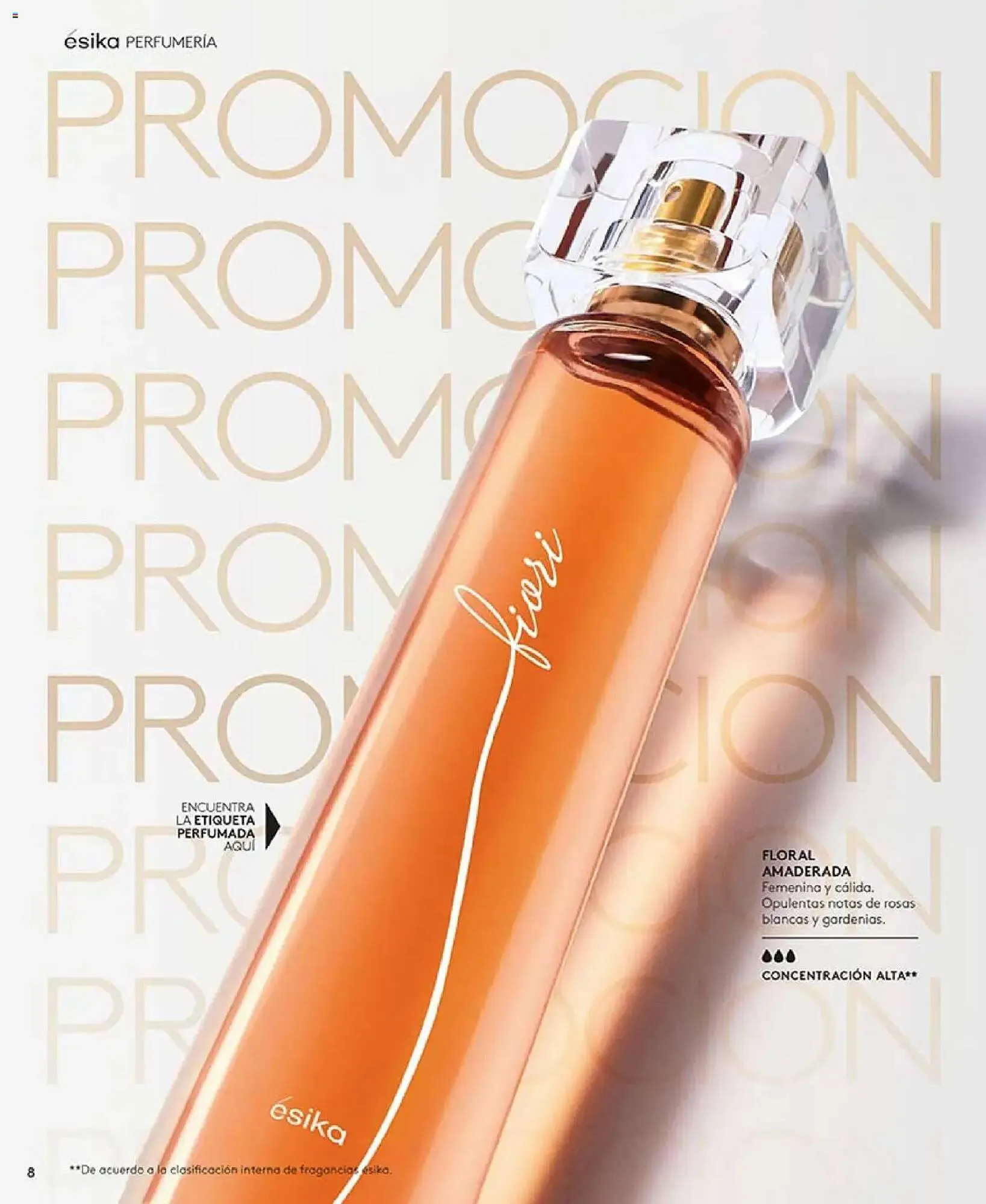 Catálogo de Catálogo Ésika 1 de diciembre al 1 de enero 2026 - Página 8