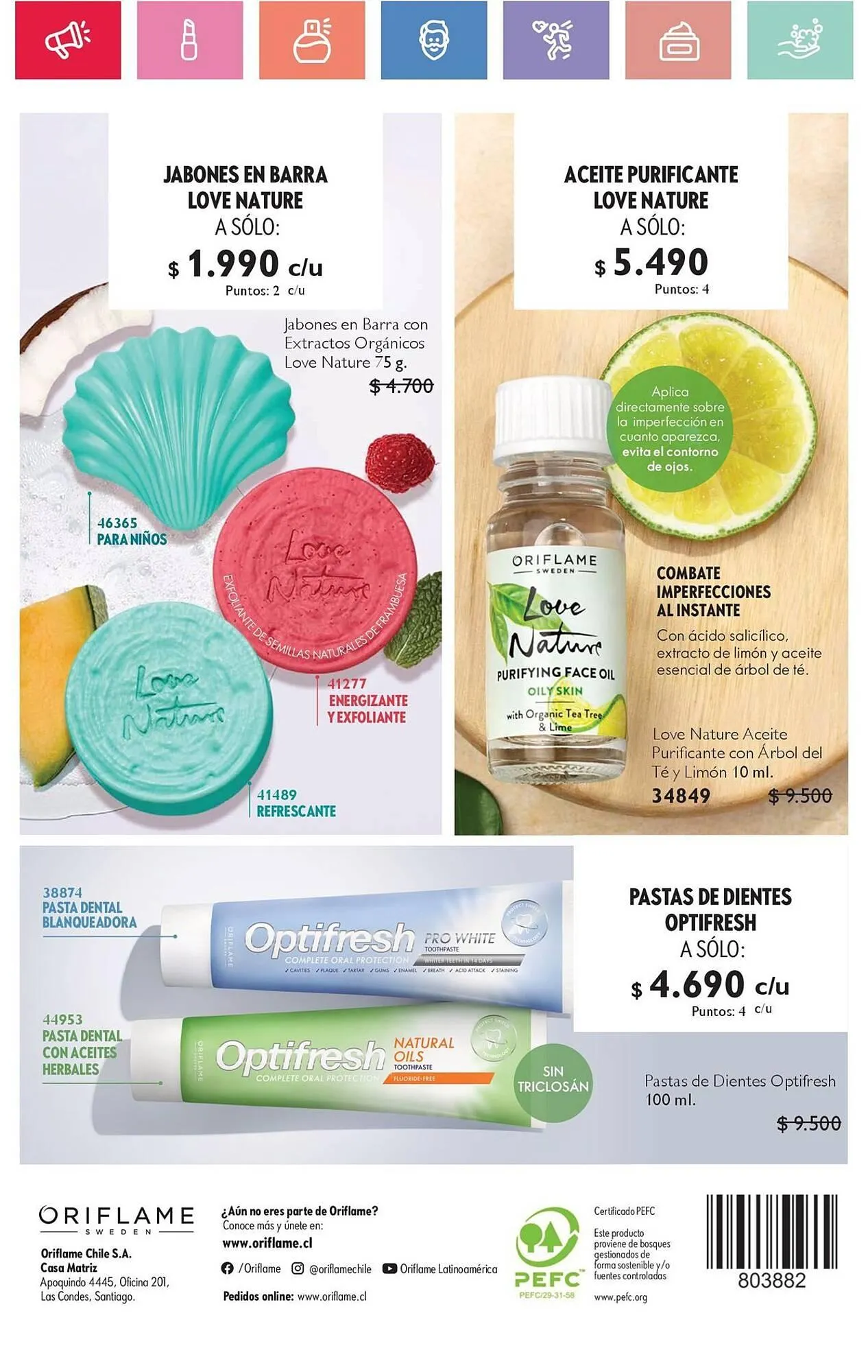 Catálogo de Catálogo Oriflame 21 de junio al 11 de julio 2025 - Página 132