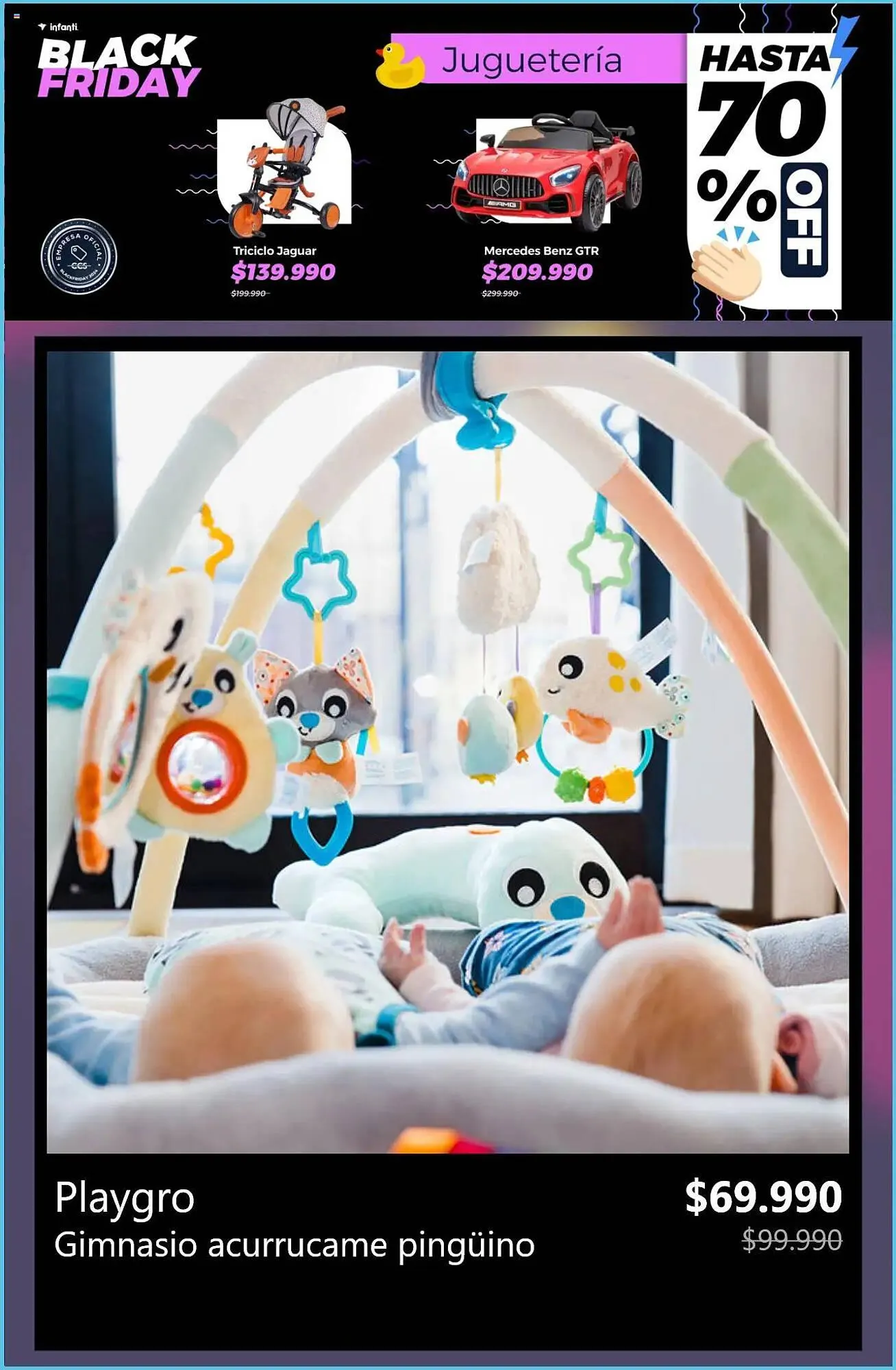 Catálogo de Catálogo Infanti 29 de noviembre al 2 de diciembre 2024 - Página 5