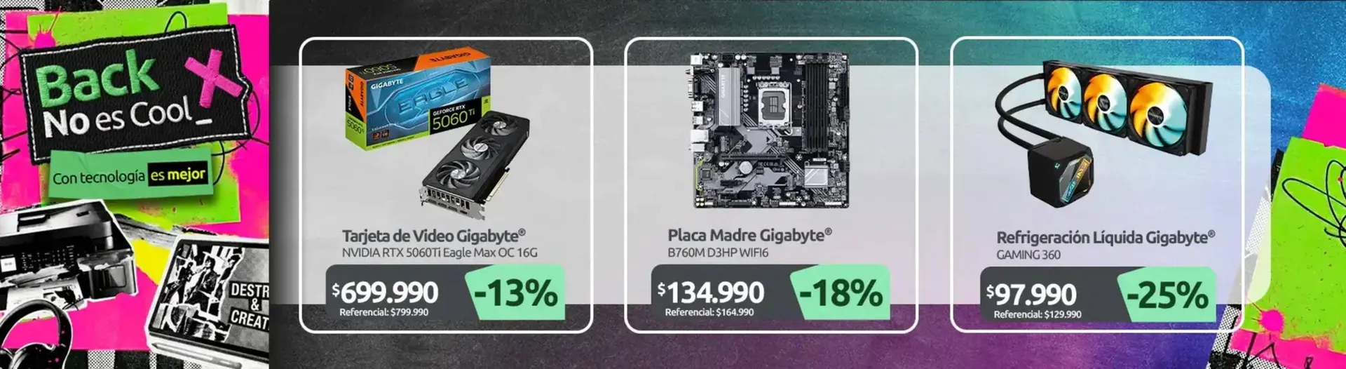 Catálogo de Catálogo PC Factory 13 de marzo al 20 de marzo 2026 - Página 8