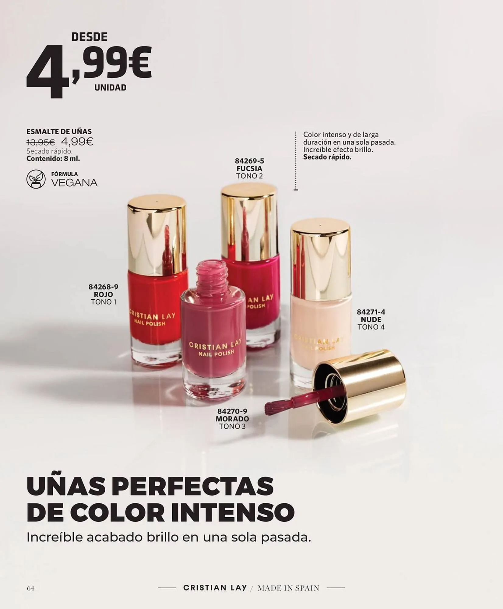 Catálogo de Catálogo Cristian Lay 7 de julio al 27 de julio 2025 - Página 64