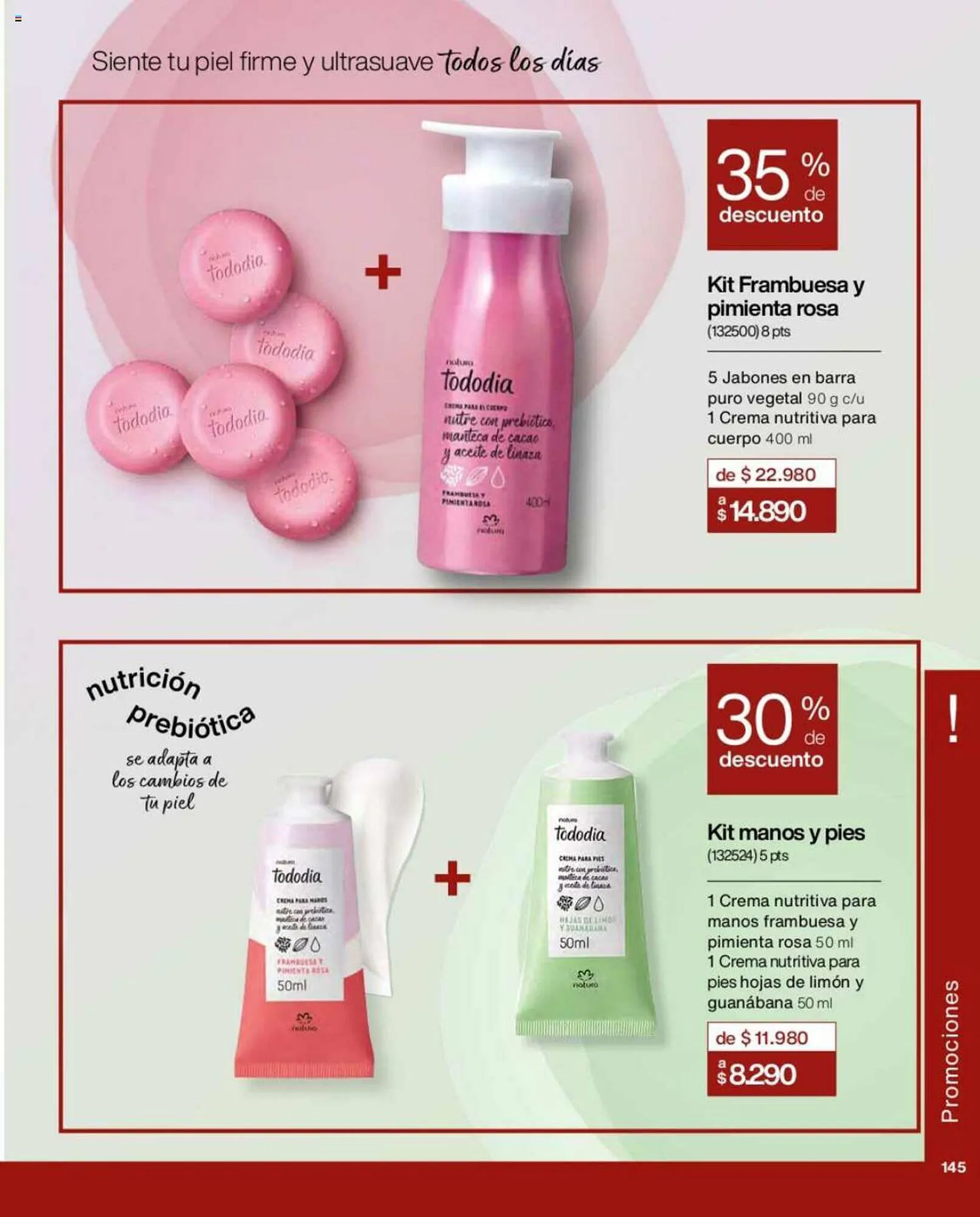 Catálogo de Catálogo Natura 1 de julio al 31 de octubre 2023 - Página 145