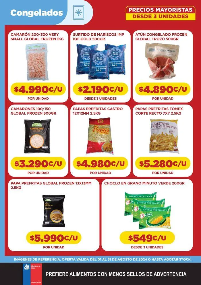 Catálogo de Ofertas Comercial Castro 14 de agosto al 28 de agosto 2024 - Página 14